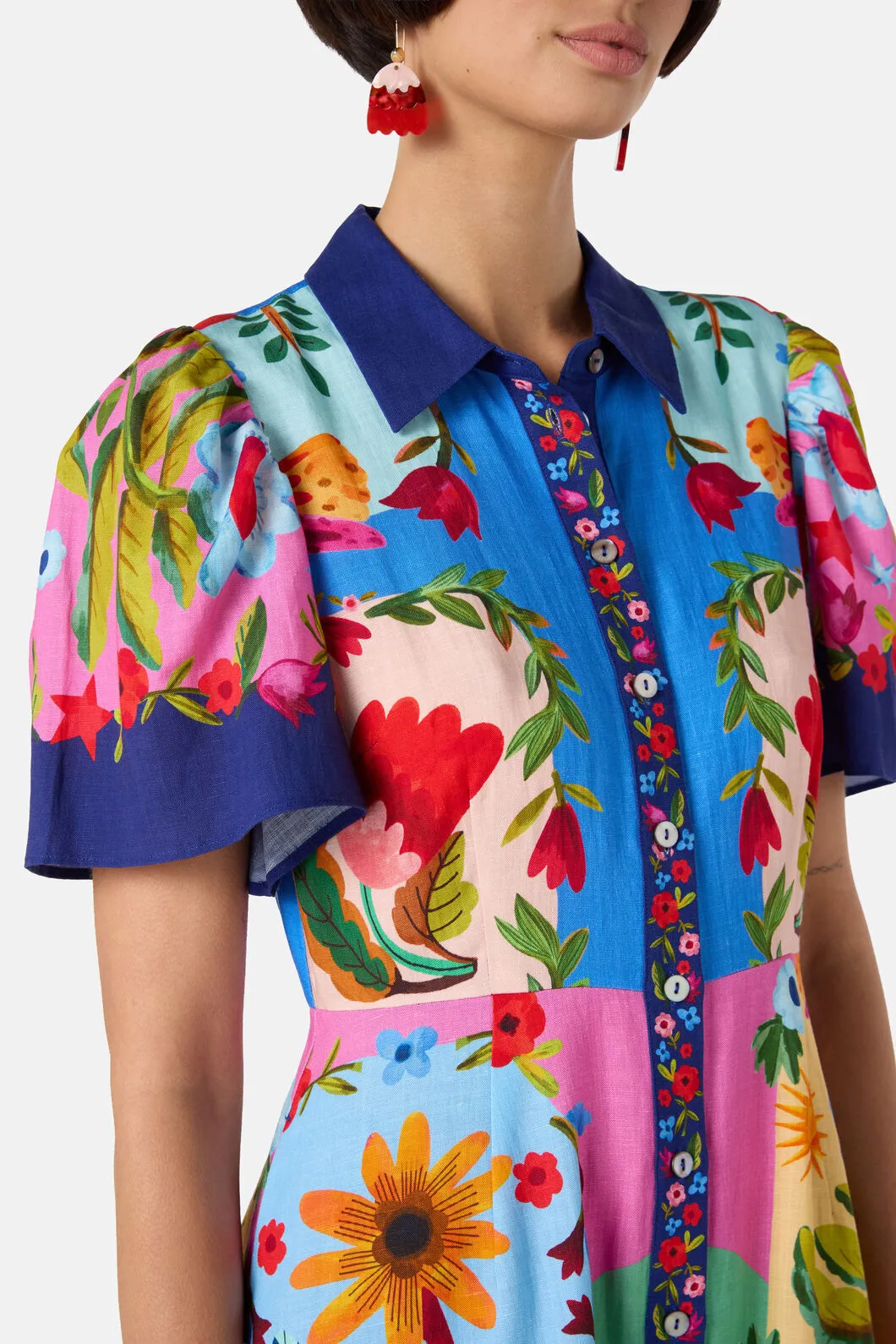 Little Things Placement Shirt Dress sold by gorman product image thumbnail 5