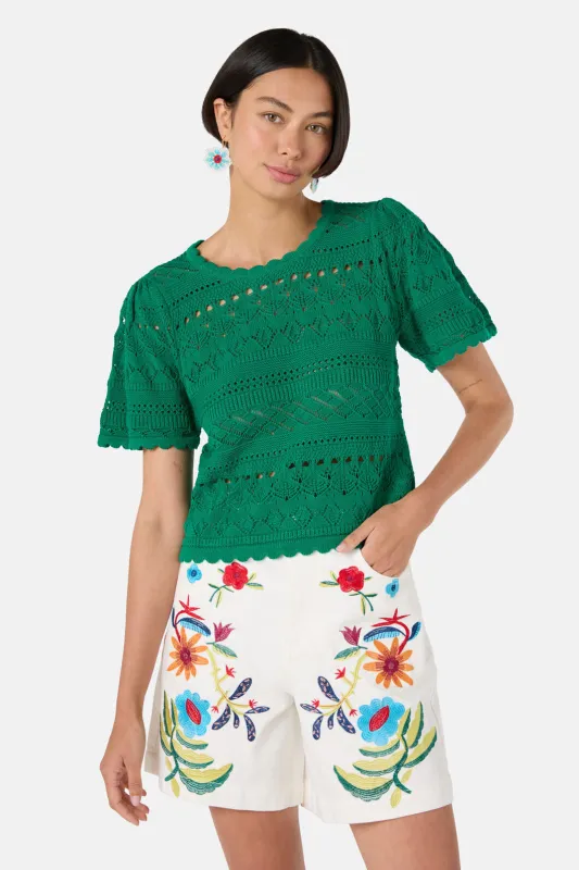 Carla Knit Top sold by gorman