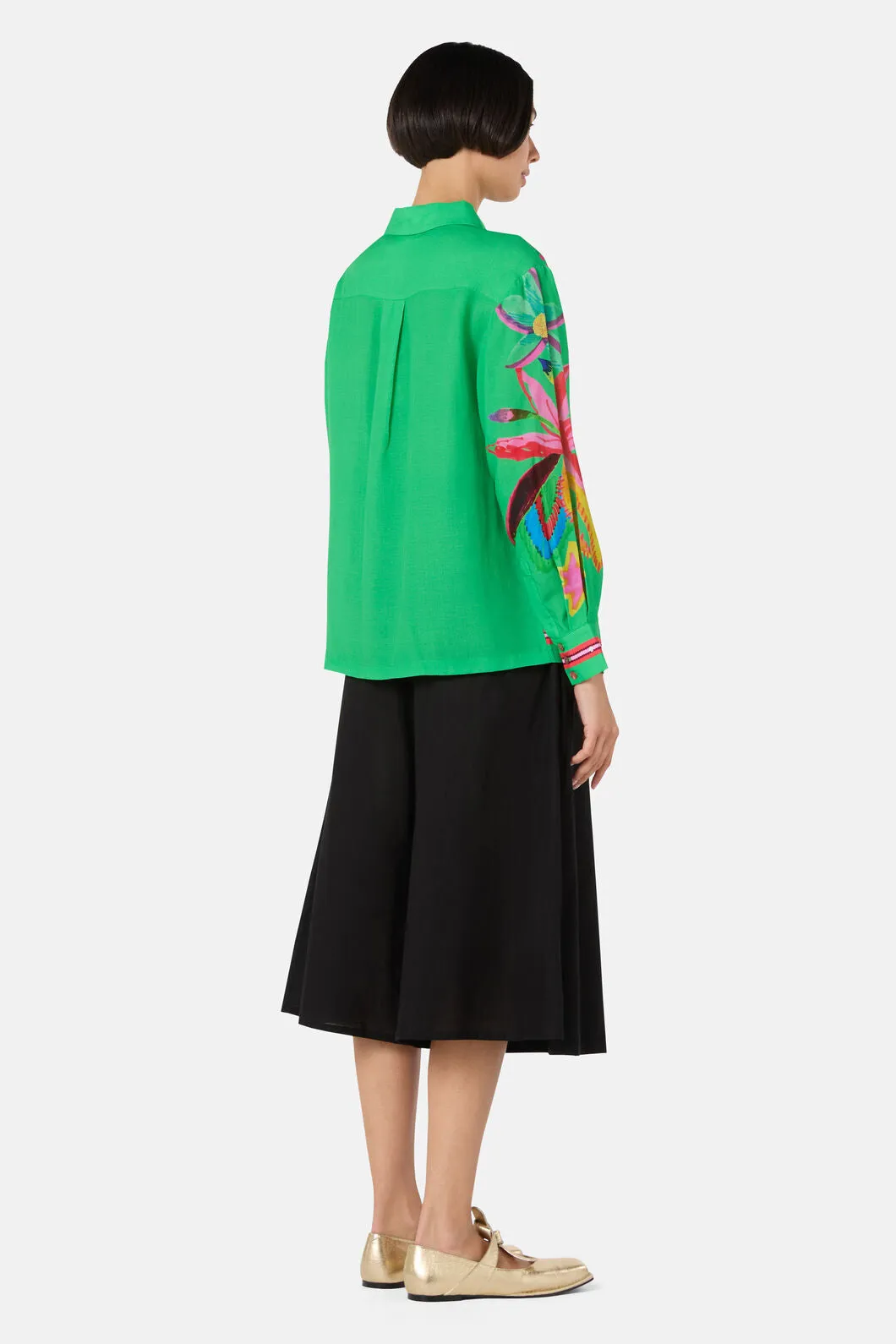 Papaya Palm Shirt sold by gorman product image thumbnail 4