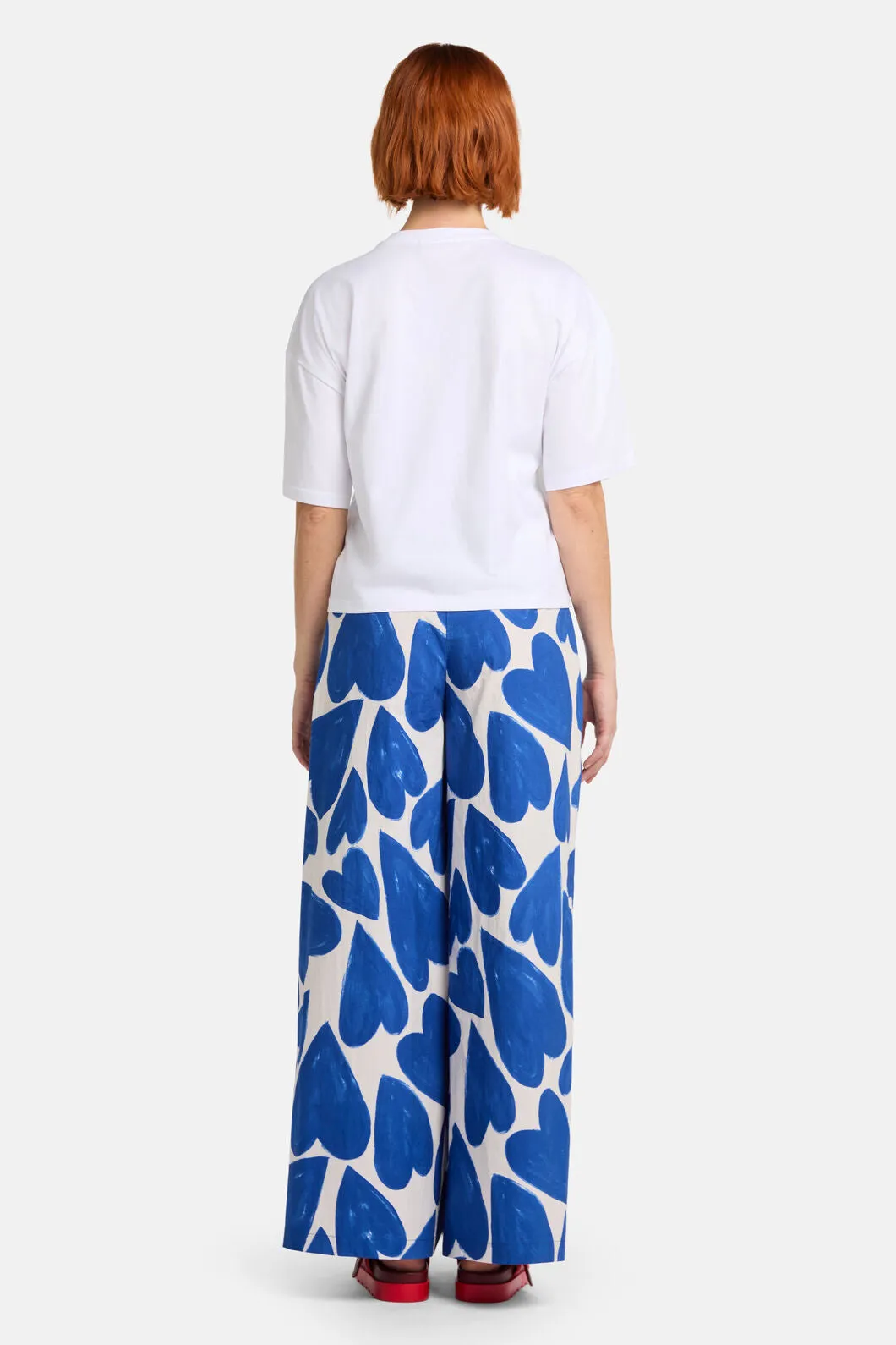 Heartbeat Placement Relaxed Tee sold by gorman product image thumbnail 4