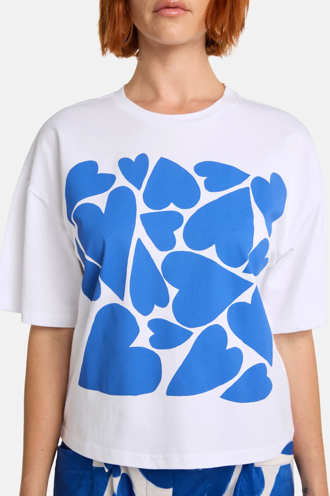 Heartbeat Placement Relaxed Tee sold by gorman product image thumbnail 5