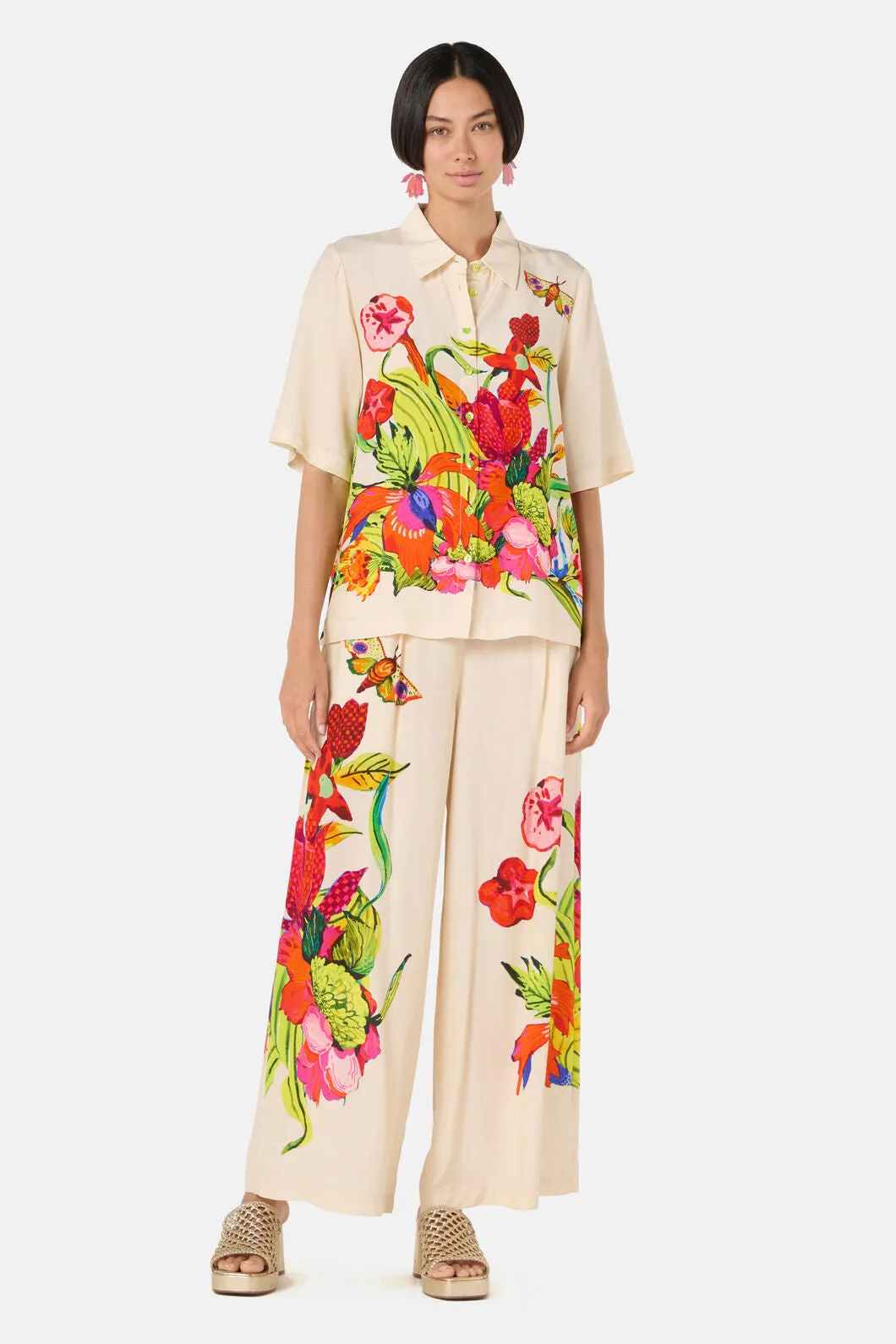 Elara Print Shirt sold by gorman product image thumbnail 3