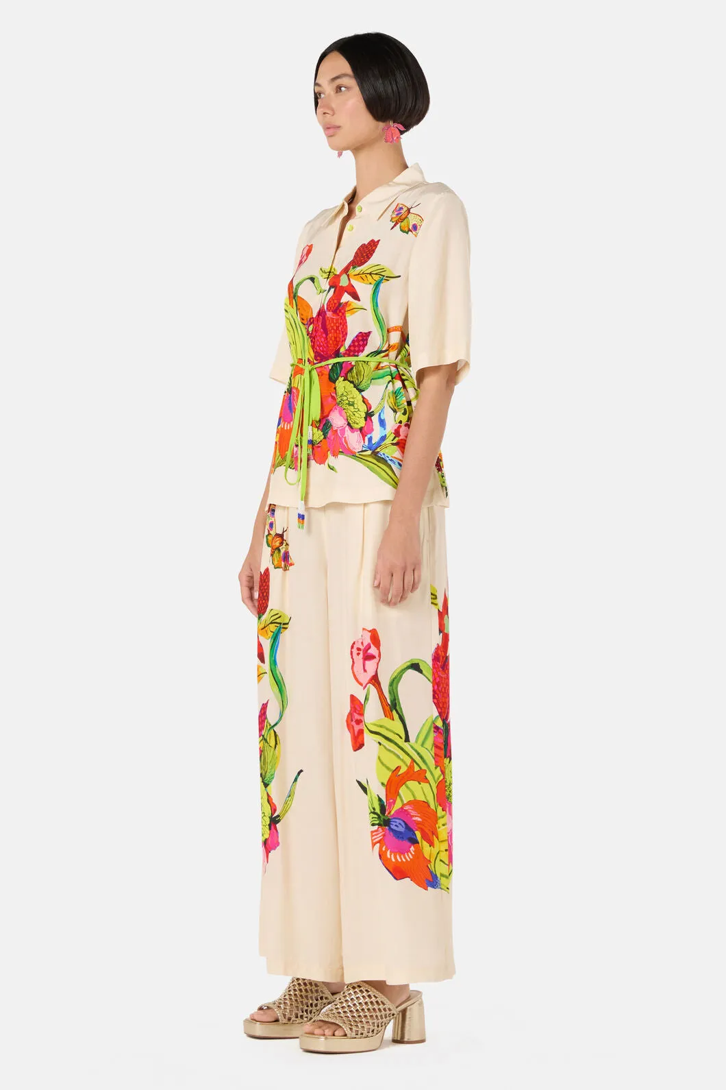 Elara Print Shirt sold by gorman product image thumbnail 5