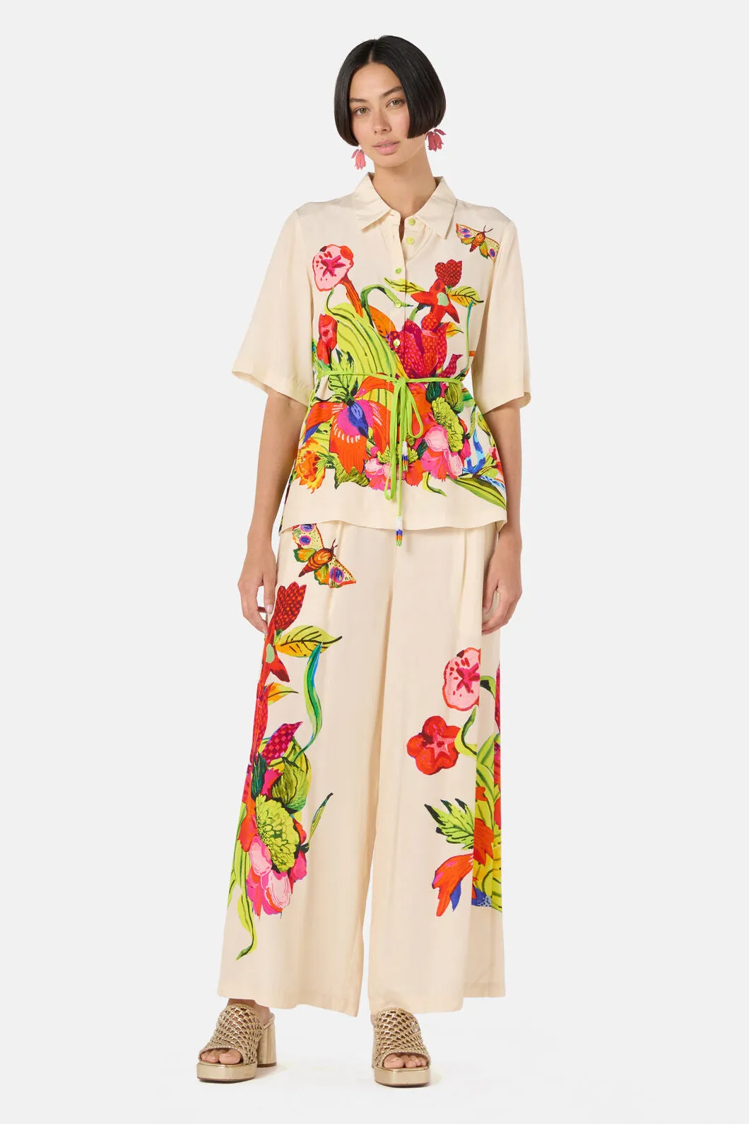 Elara Print Shirt sold by gorman product image thumbnail 4