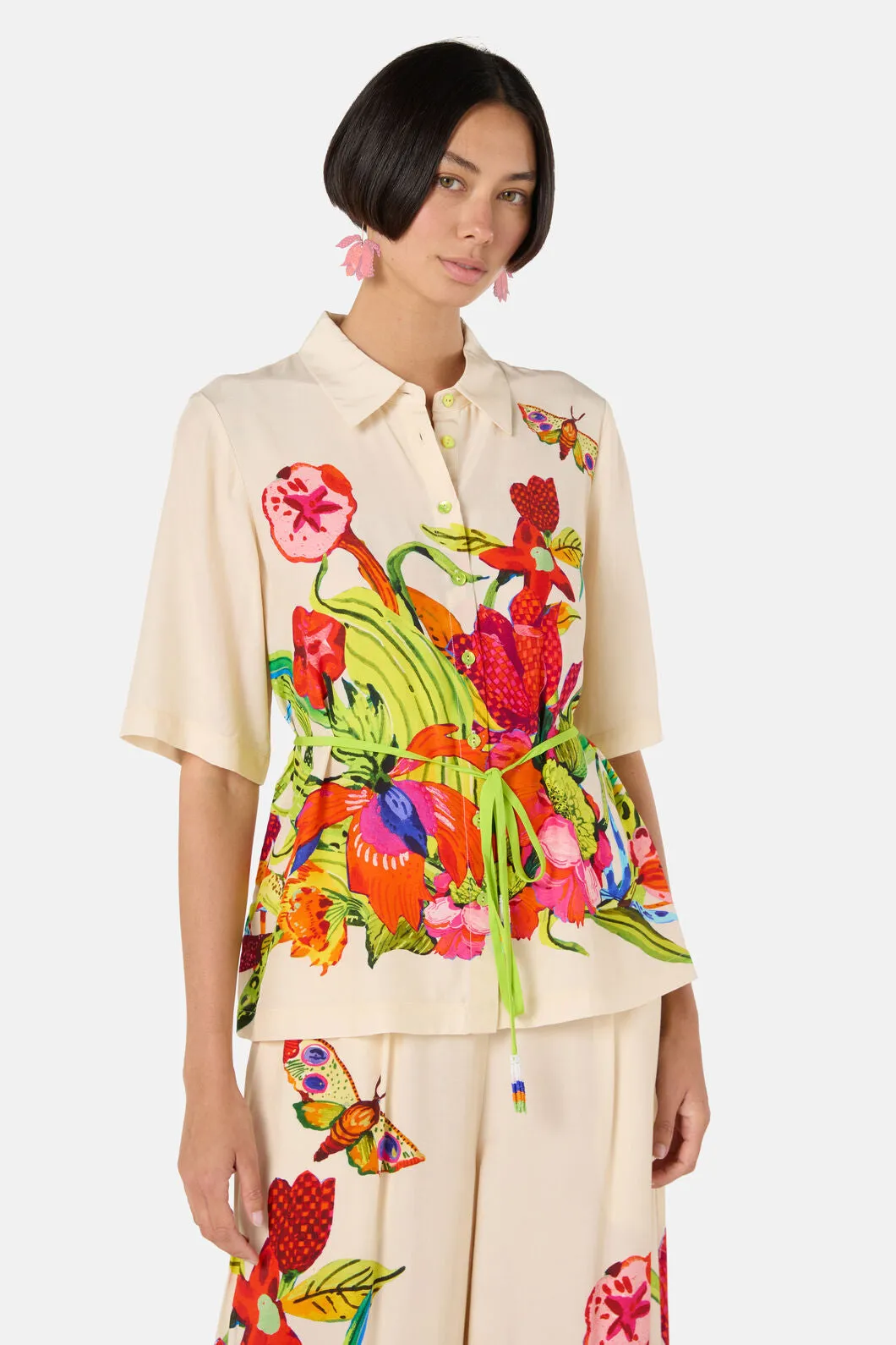 Elara Print Shirt sold by gorman product image thumbnail 2