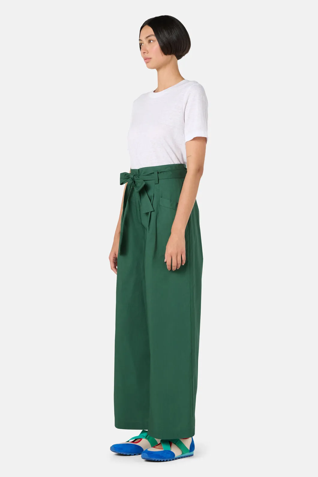 Rebecca Tailored Wide Leg Pant sold by gorman product image thumbnail 2