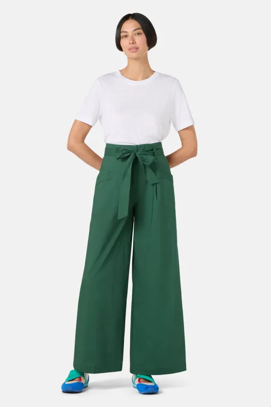 Rebecca Tailored Wide Leg Pant made by gorman