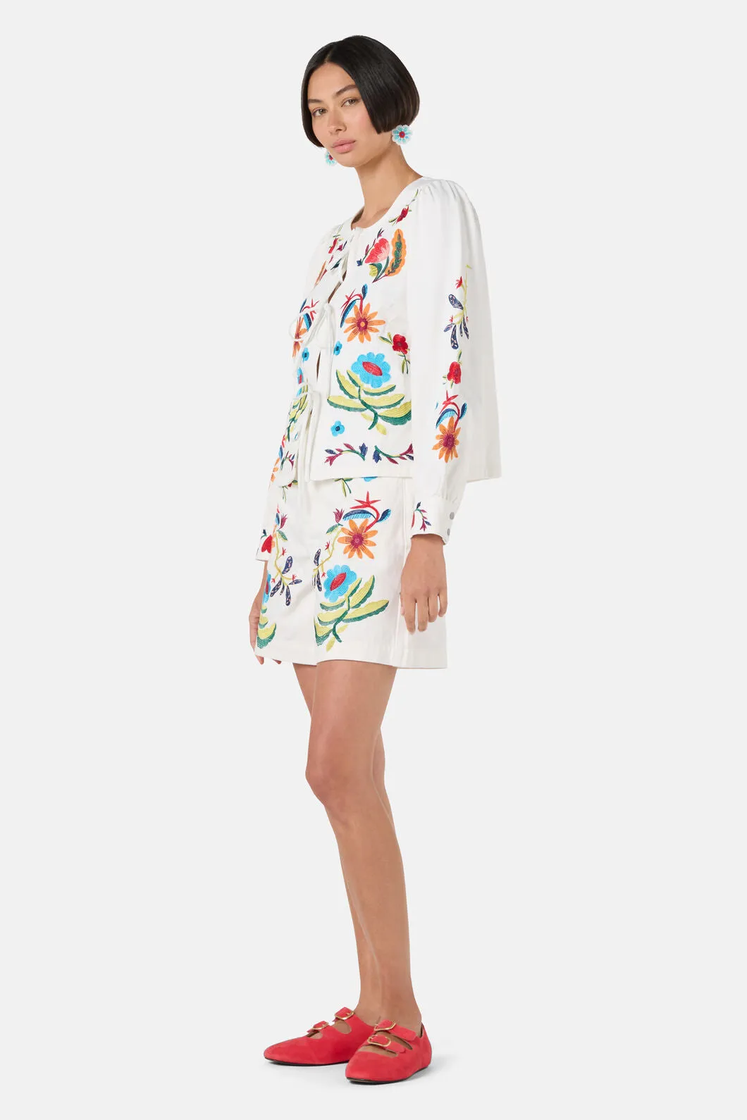 Little Things Denim Tie Jacket sold by gorman product image thumbnail 4