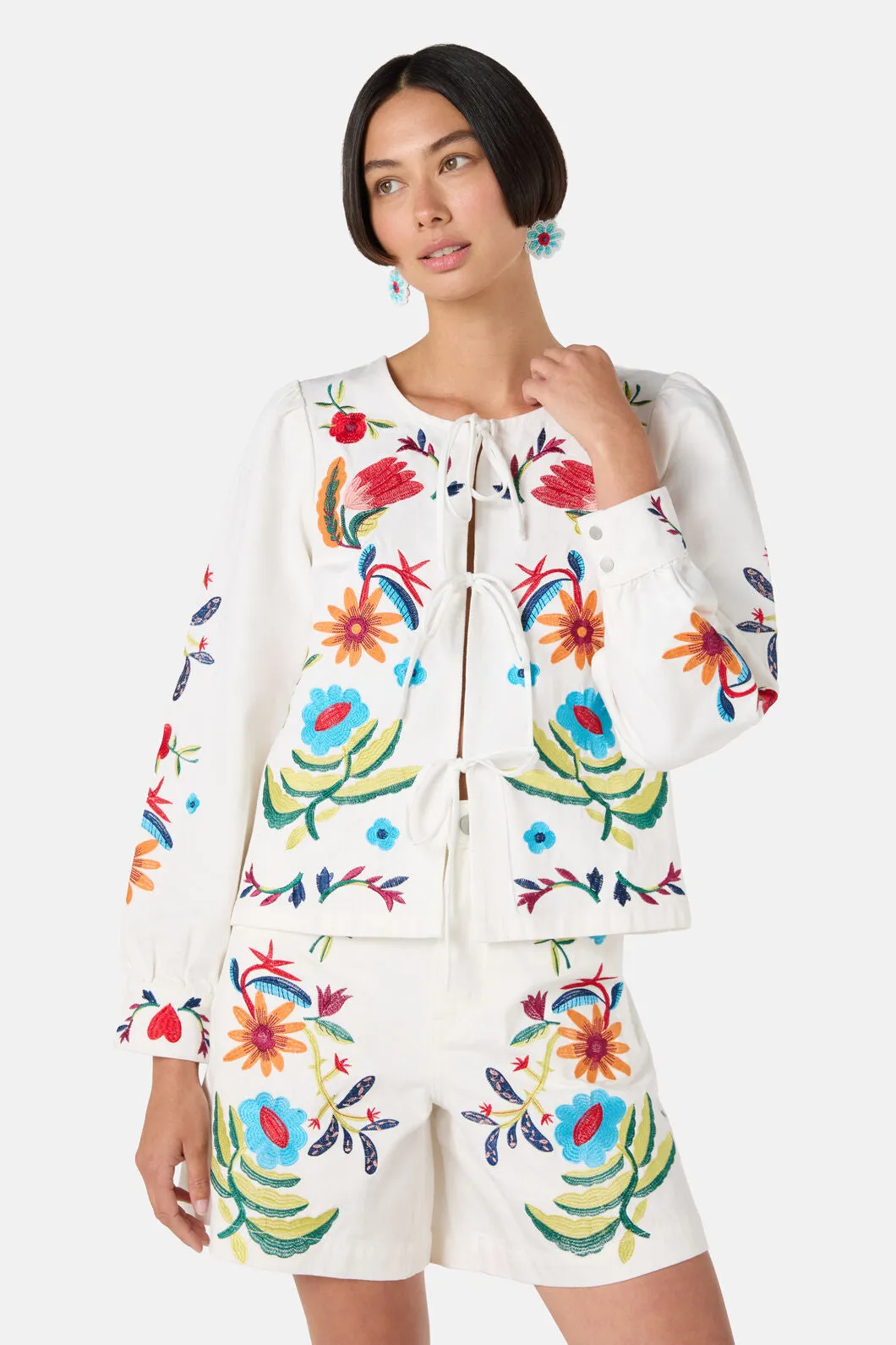 Little Things Denim Tie Jacket sold by gorman product image thumbnail 2