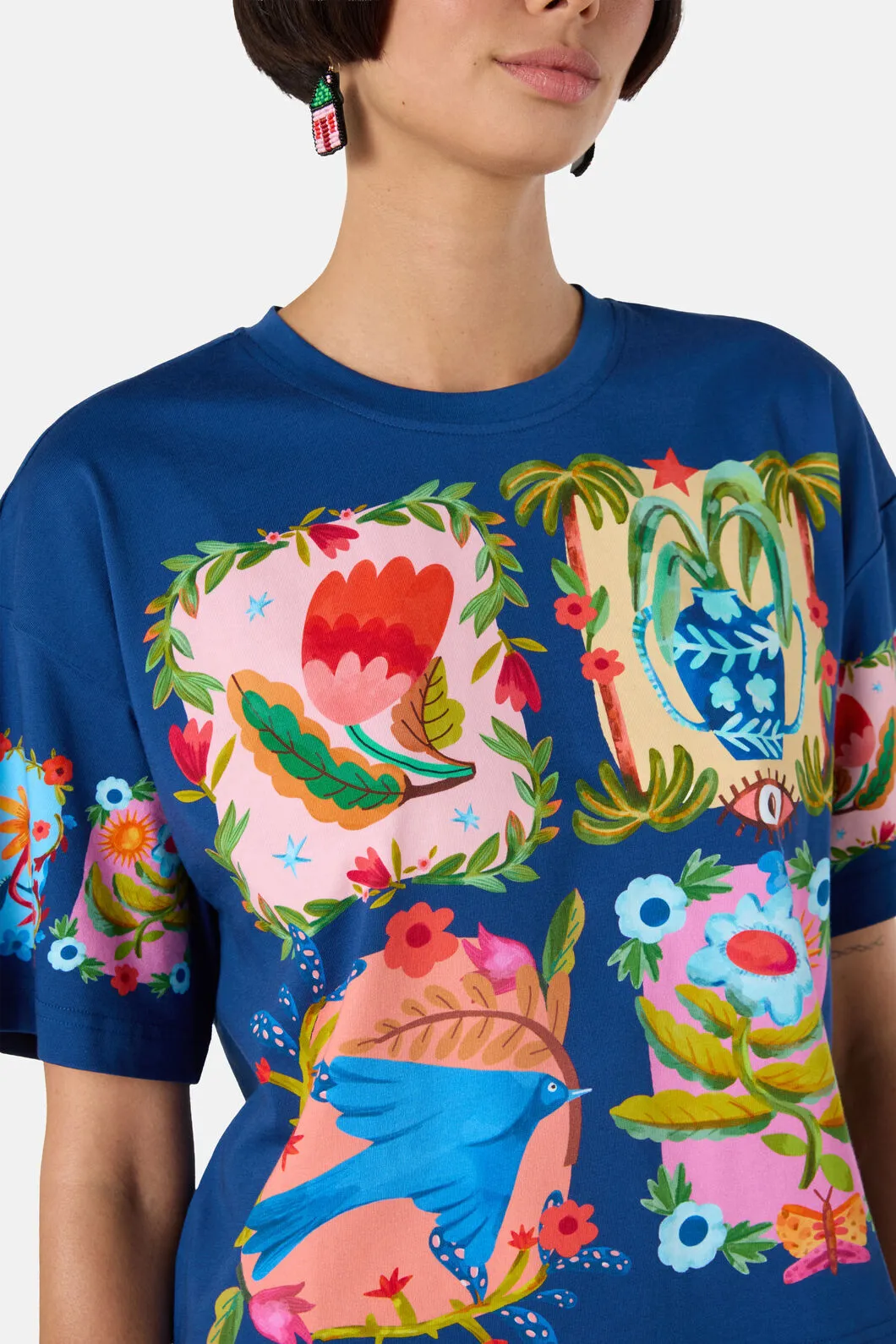 Little Things Print Relaxed Tee sold by gorman product image thumbnail 5