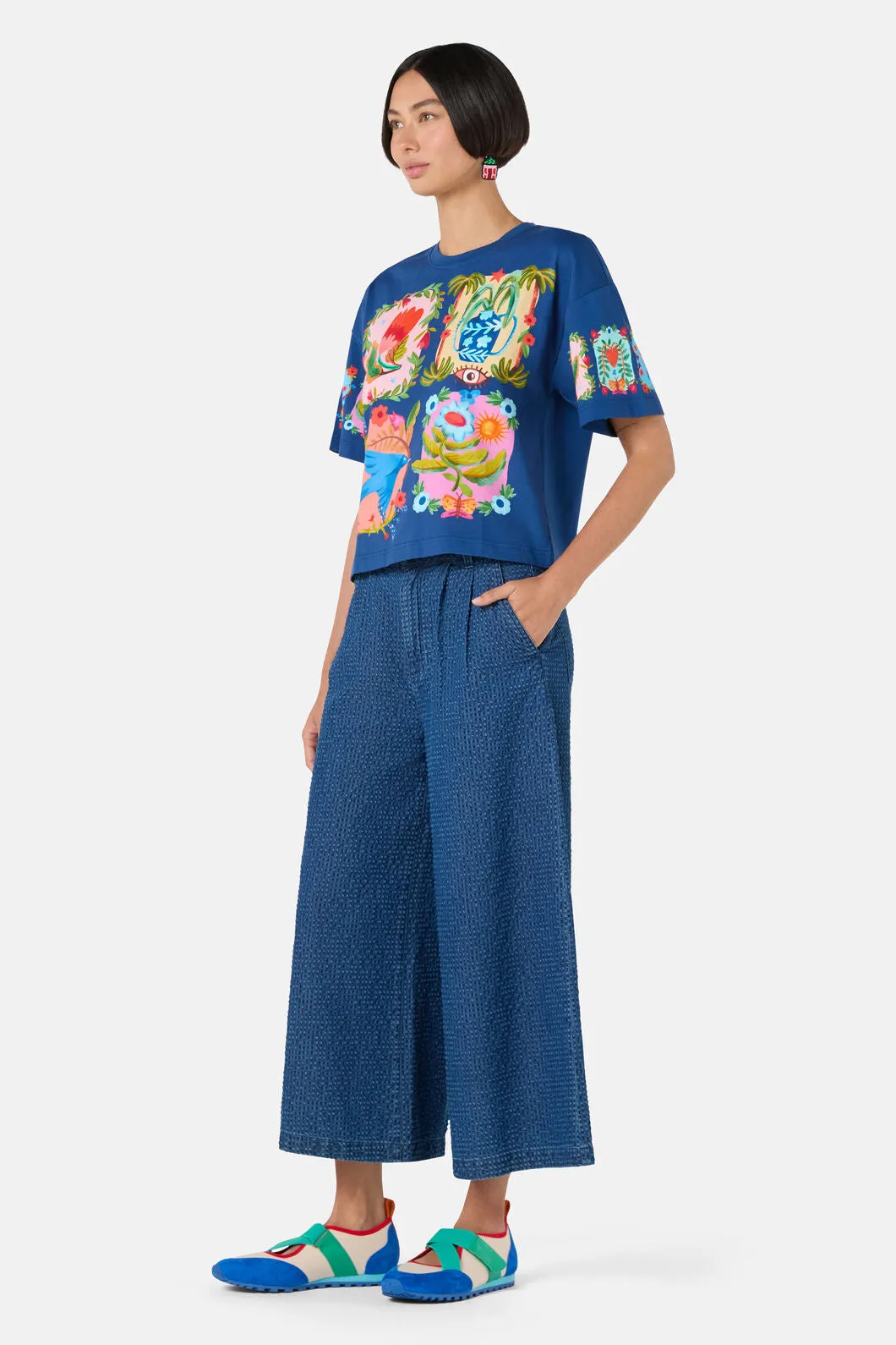 Little Things Print Relaxed Tee sold by gorman product image thumbnail 3