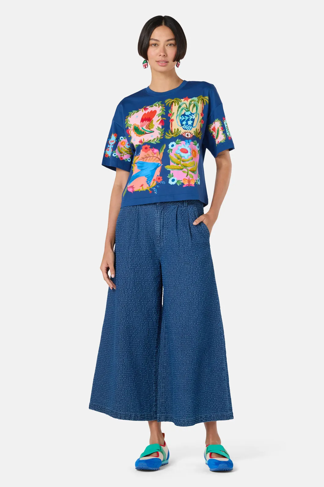 Little Things Print Relaxed Tee sold by gorman product image thumbnail 2