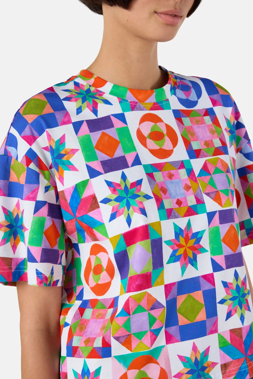 Pinwheel Cotton Relaxed Tee sold by gorman product image thumbnail 5
