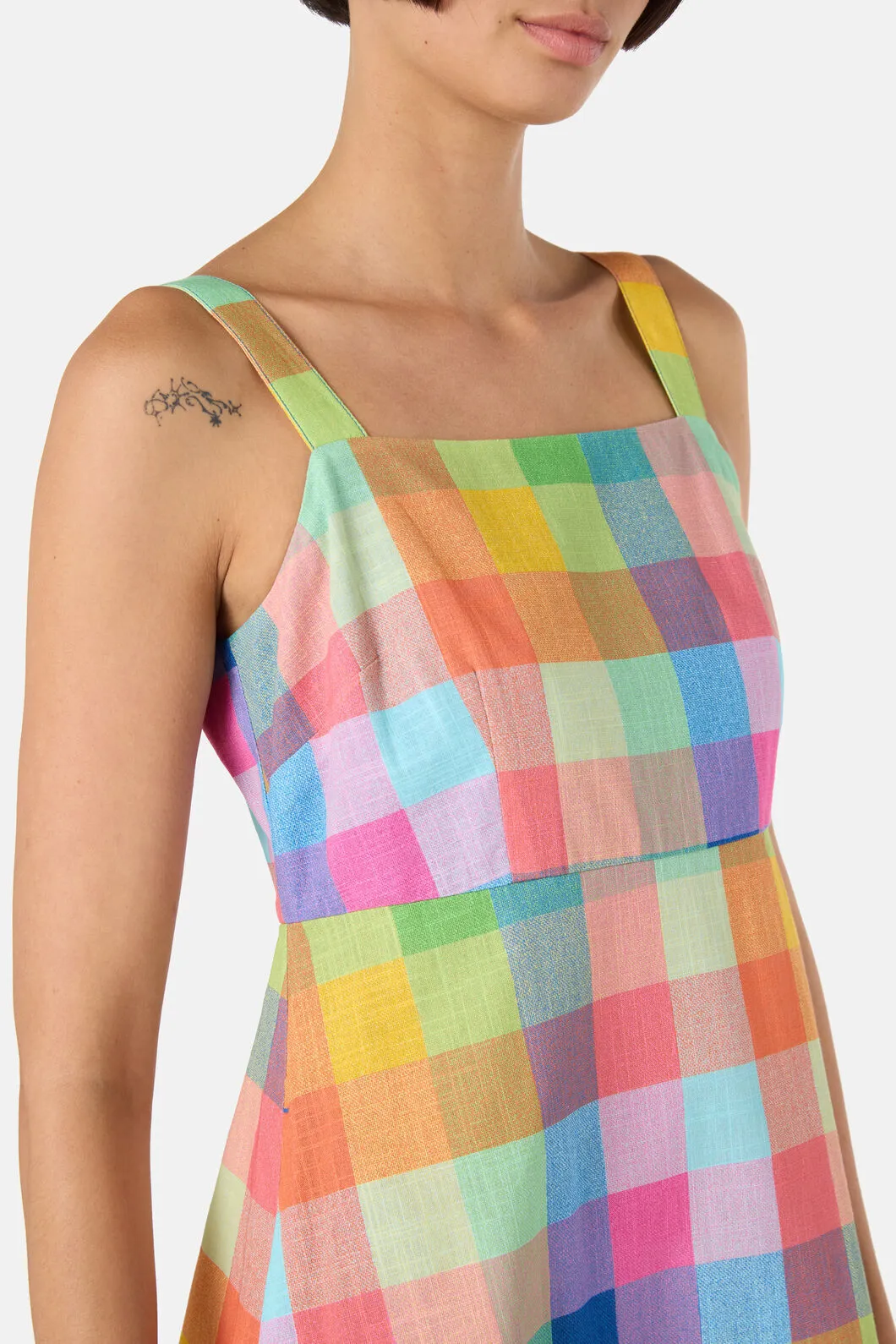 Little Checks Midi Dress sold by gorman product image thumbnail 5