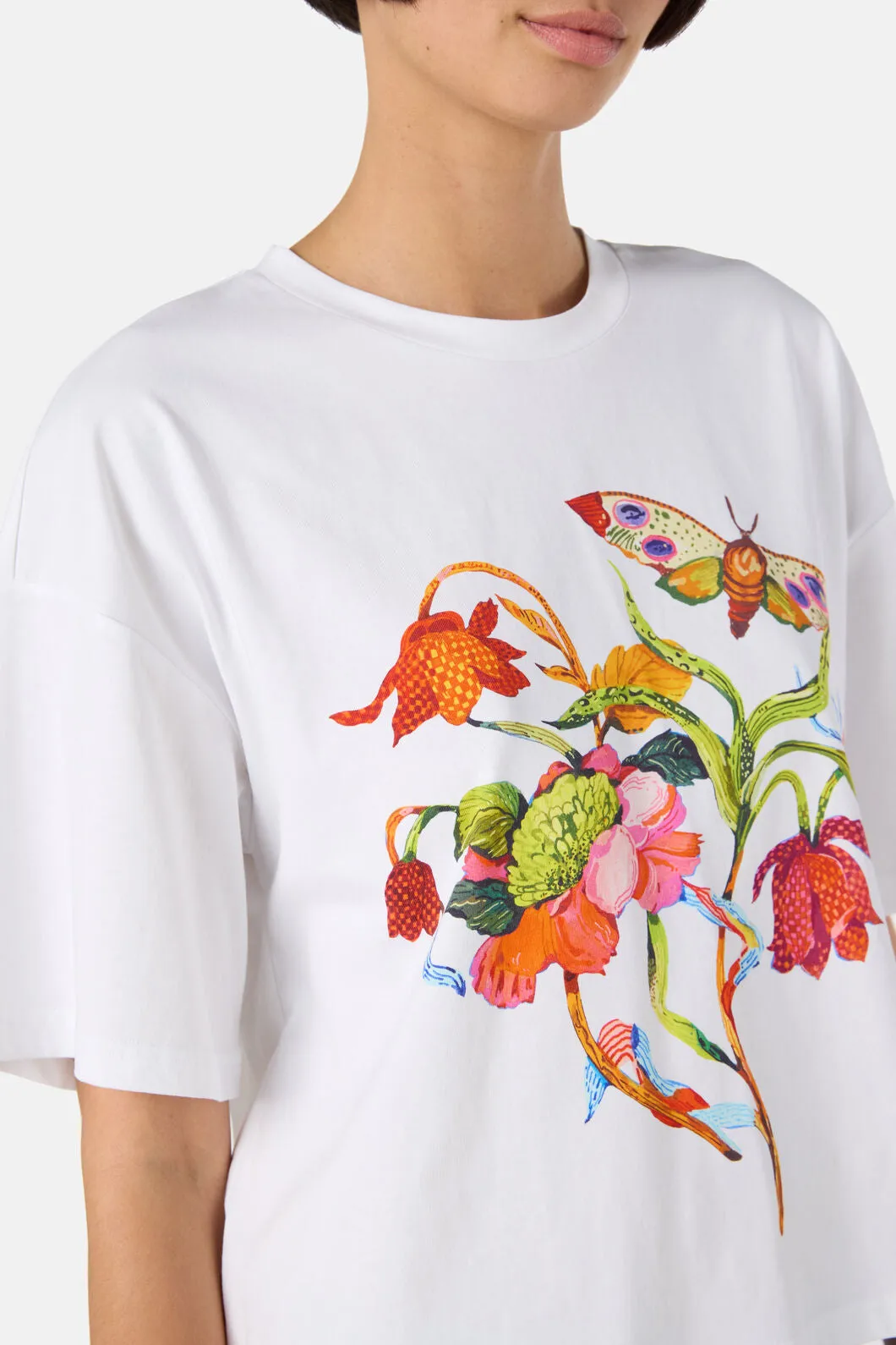 Elara Placement Relaxed Tee sold by gorman product image thumbnail 5