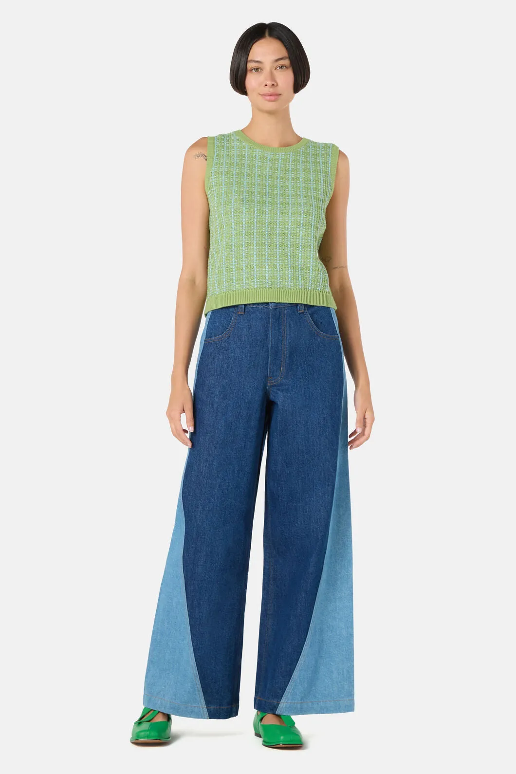 At The Garden Knit Tank sold by gorman product image thumbnail 2