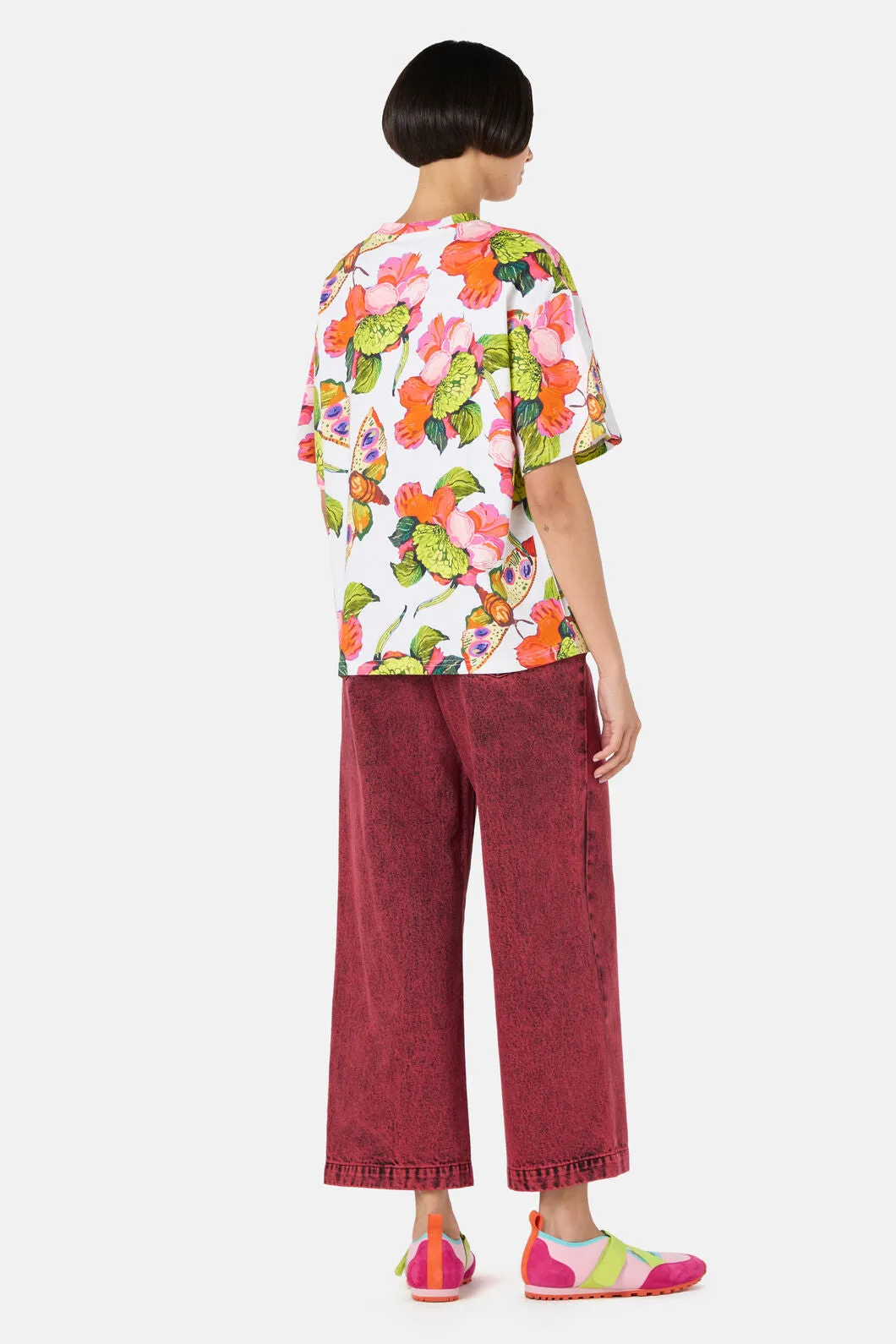 Elara Yardage Oversized Tee sold by gorman product image thumbnail 4