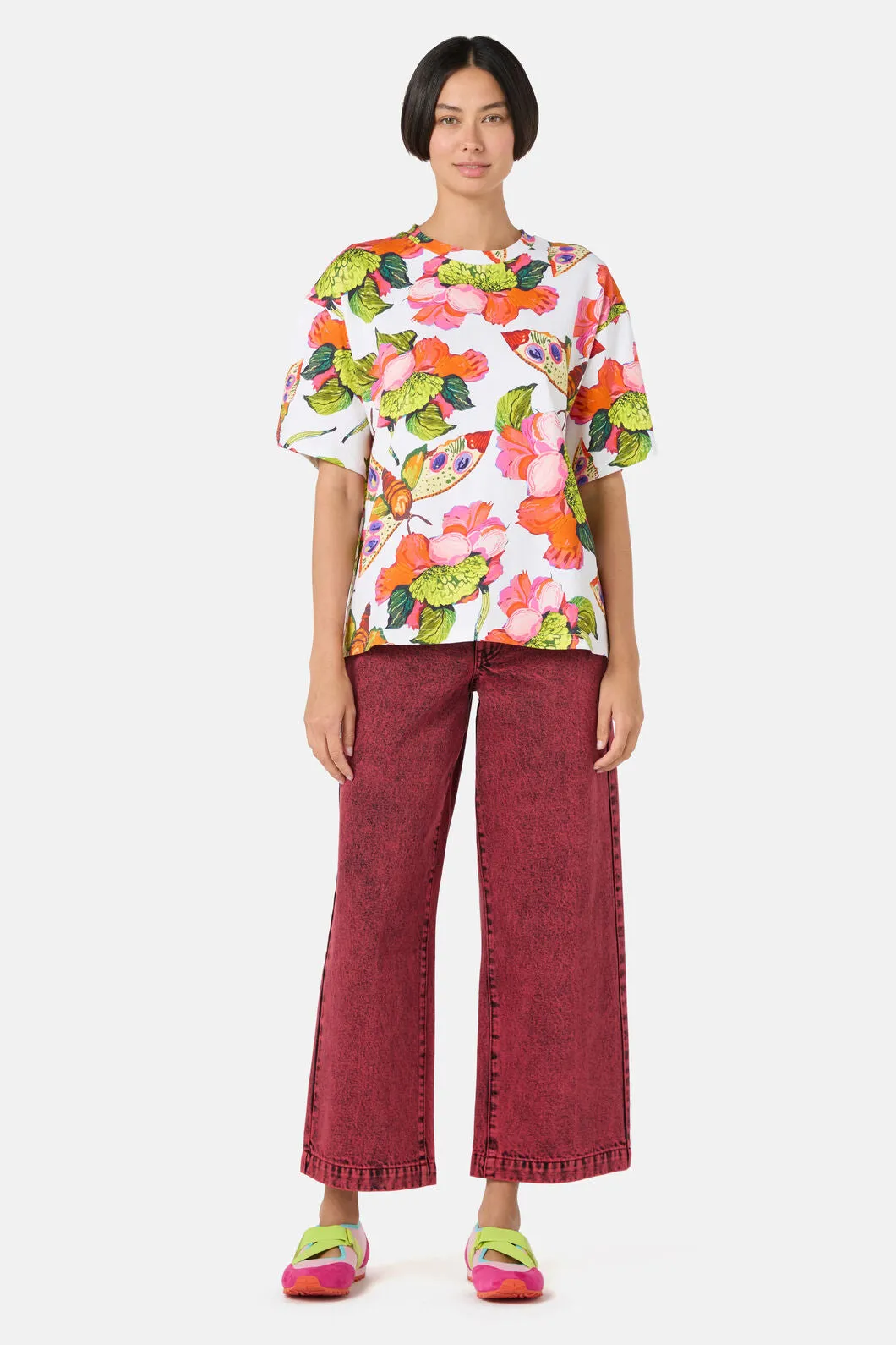 Elara Yardage Oversized Tee sold by gorman product image thumbnail 2