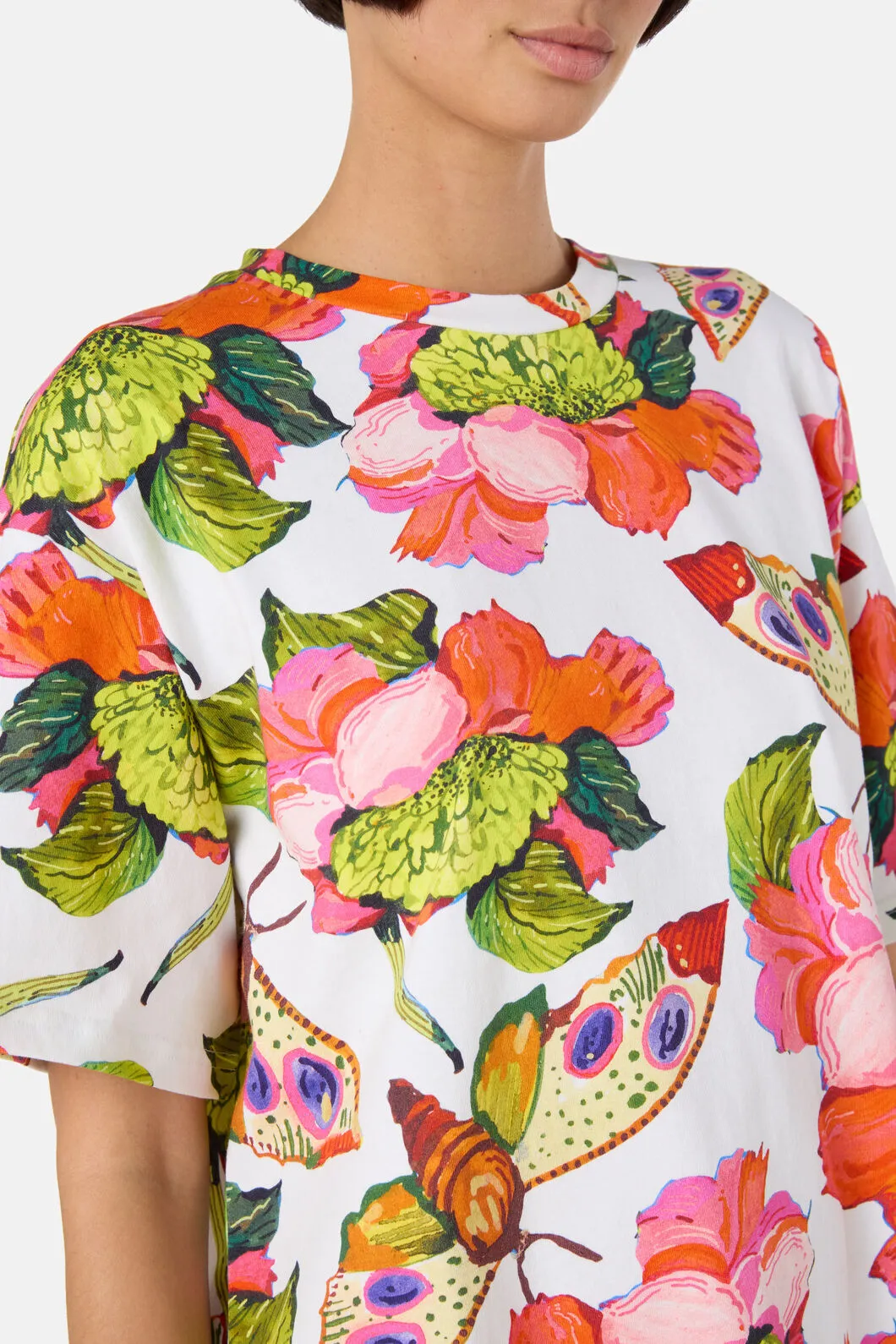 Elara Yardage Oversized Tee sold by gorman product image thumbnail 5