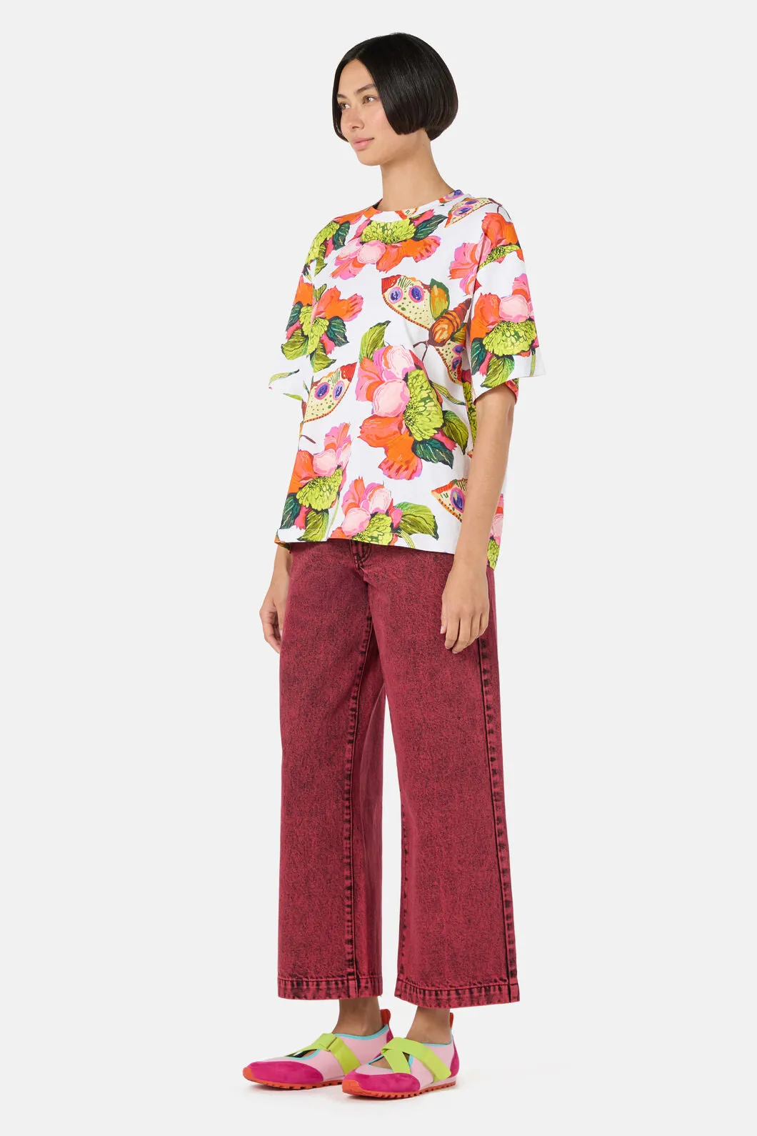 Elara Yardage Oversized Tee sold by gorman product image thumbnail 3