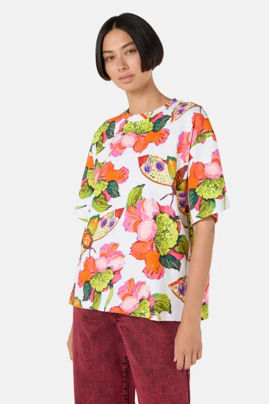 Elara Yardage Oversized Tee sold by gorman