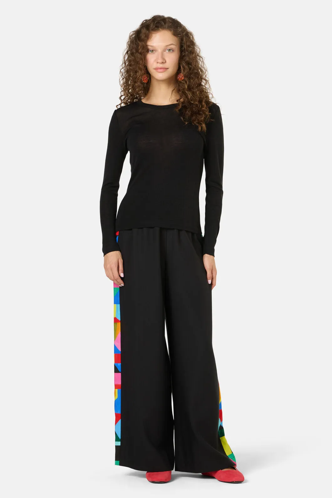 Merino Wool Crew Neck Top sold by gorman product image thumbnail 3