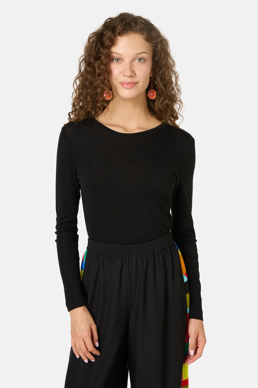 Merino Wool Crew Neck Top sold by gorman product image thumbnail 2