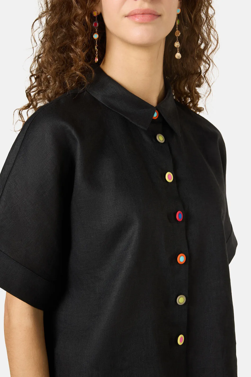 Benne Button Plain Shirt sold by gorman product image thumbnail 5