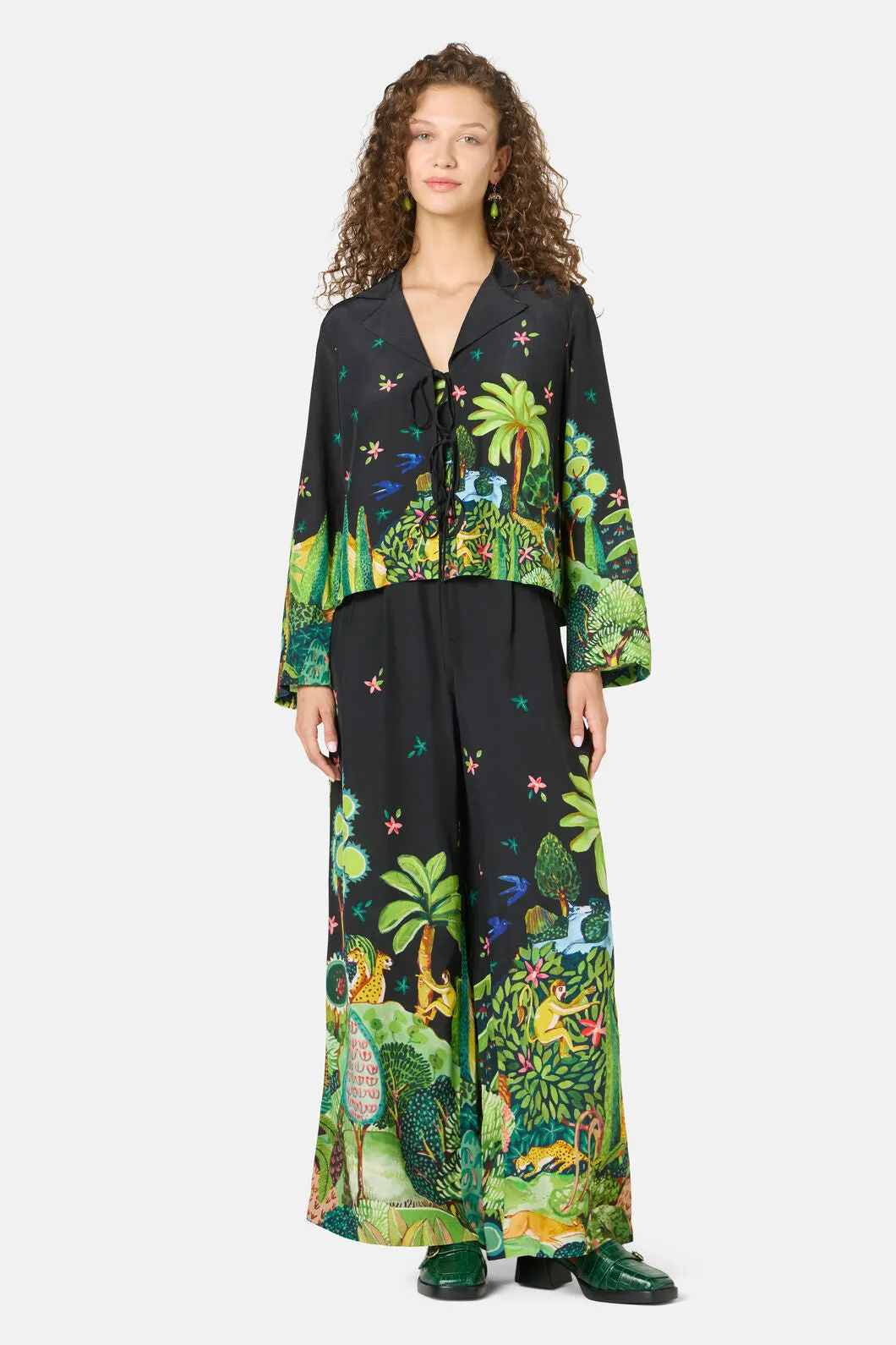 Royal Garden Tie Shirt sold by gorman product image thumbnail 2