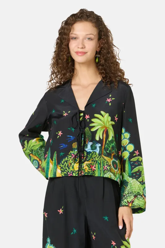 Royal Garden Tie Shirt sold by gorman