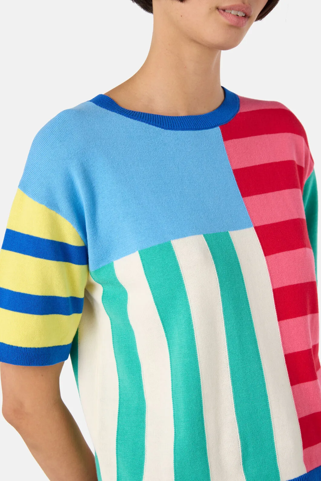 Abstract Line Block Top sold by gorman product image thumbnail 5