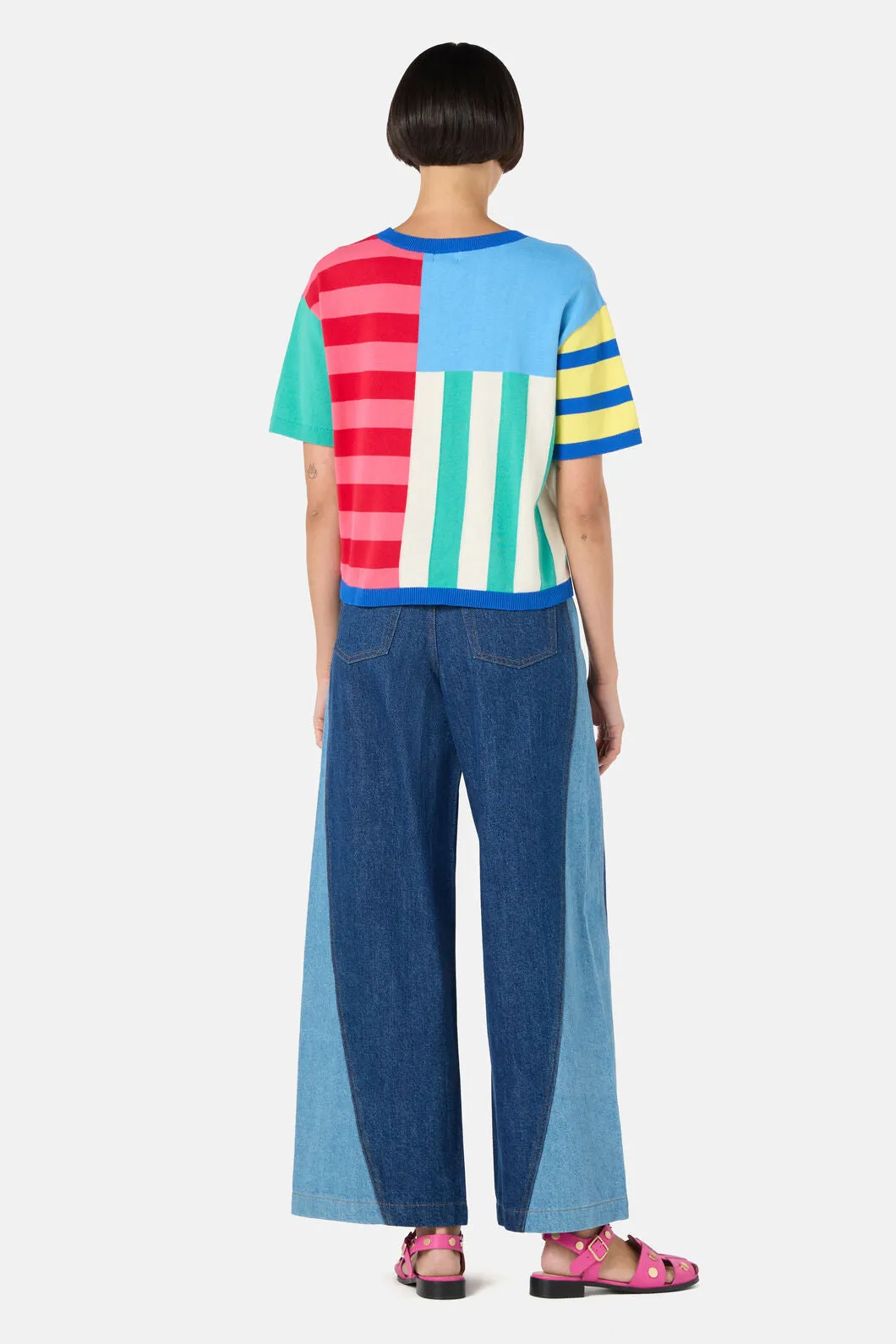 Abstract Line Block Top sold by gorman product image thumbnail 4
