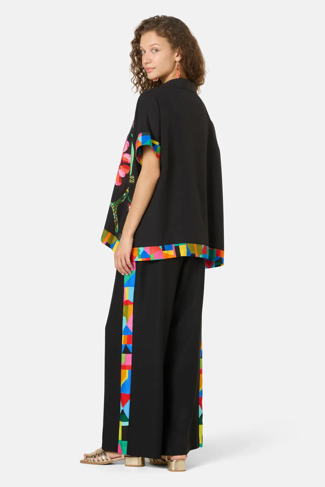 Floral Symphony Scarf Shirt sold by gorman product image thumbnail 4