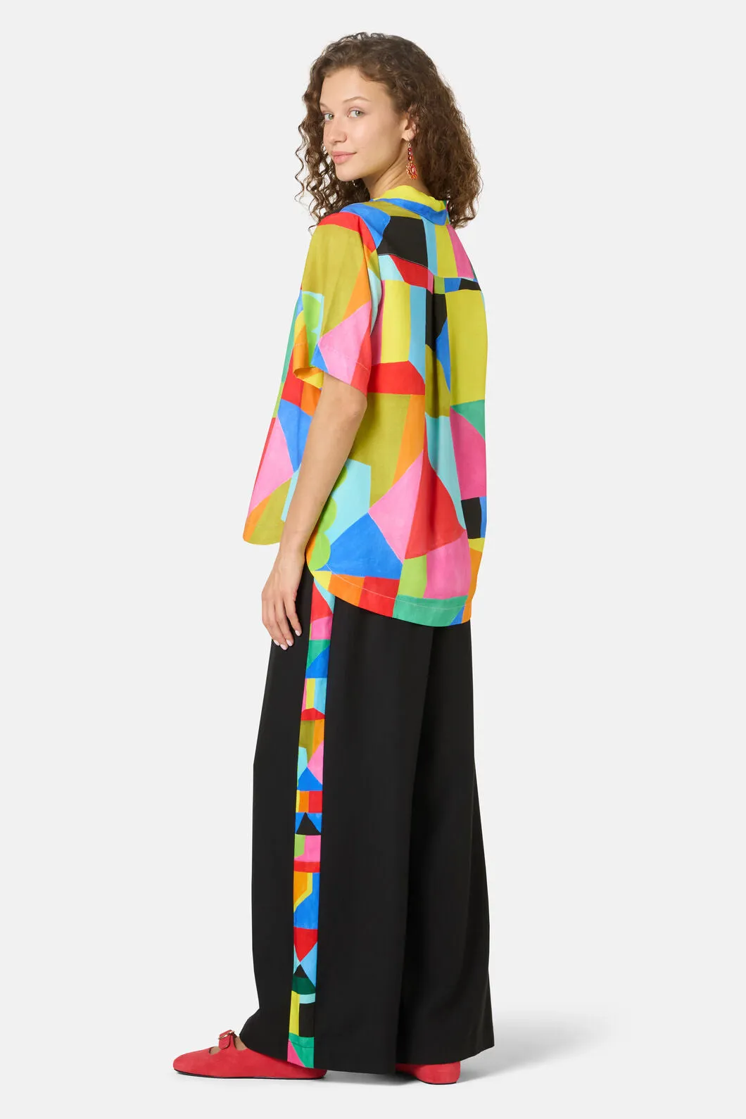 Abstract Symphony Oversized Shirt sold by gorman product image thumbnail 4