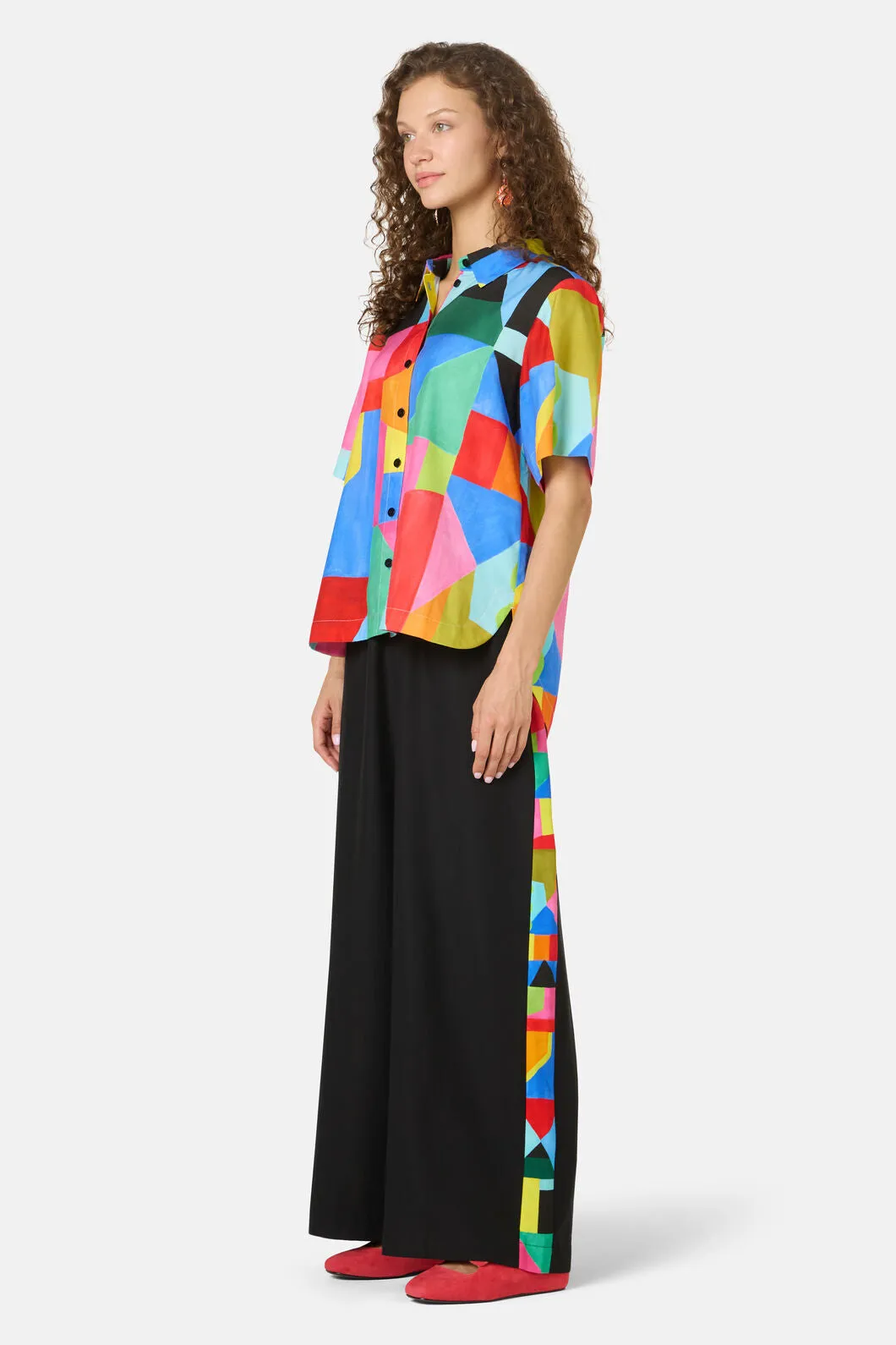 Abstract Symphony Oversized Shirt sold by gorman product image thumbnail 3
