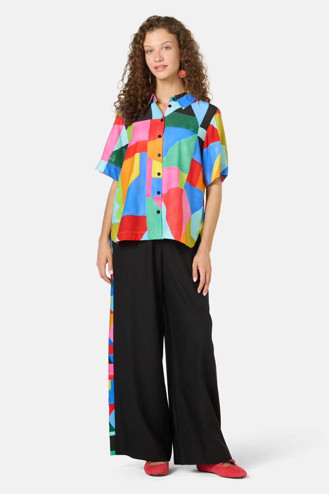 Abstract Symphony Oversized Shirt sold by gorman product image thumbnail 2