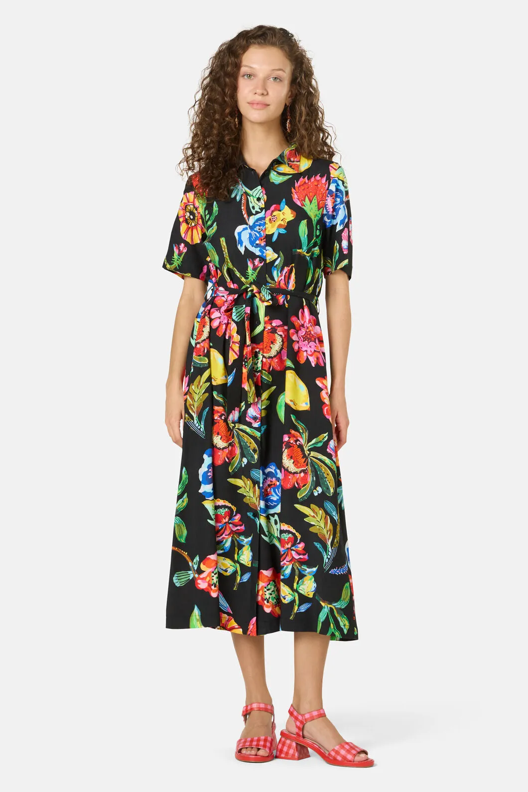 Floral Symphony Dress sold by gorman