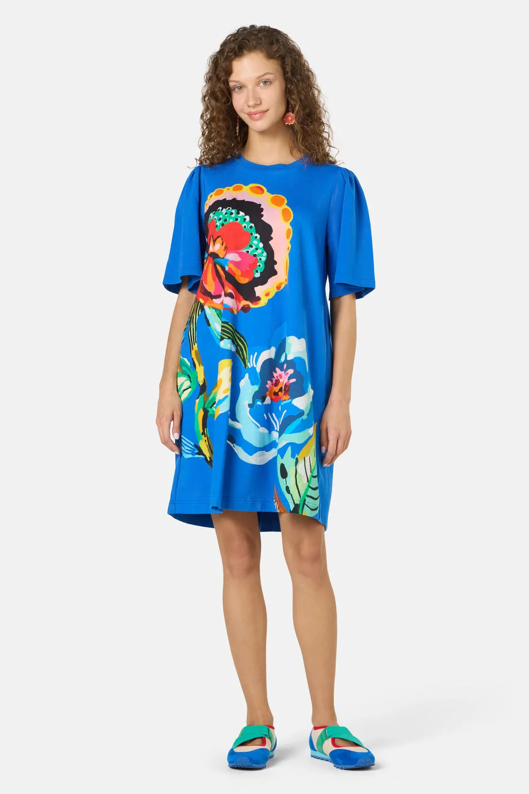 Floral Symphony Tee Dress sold by gorman product image thumbnail 3