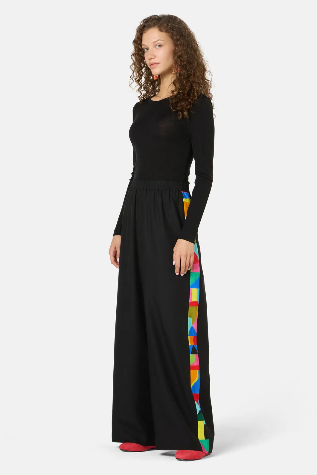 Abstract Symphony Relaxed Pant sold by gorman product image thumbnail 3