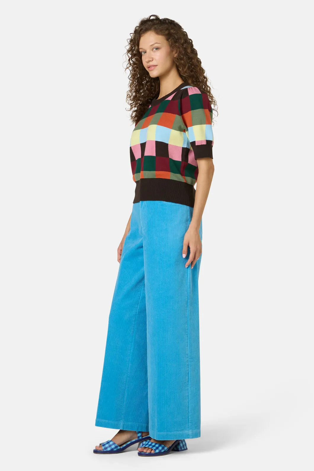 Camp Check Cotton Knit Top sold by gorman product image thumbnail 3