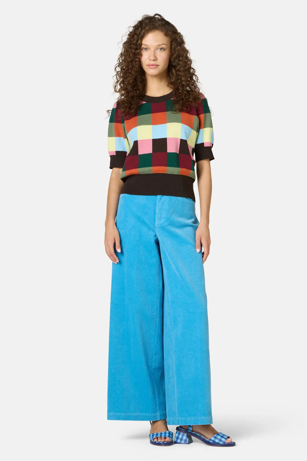 Camp Check Cotton Knit Top sold by gorman product image thumbnail 2