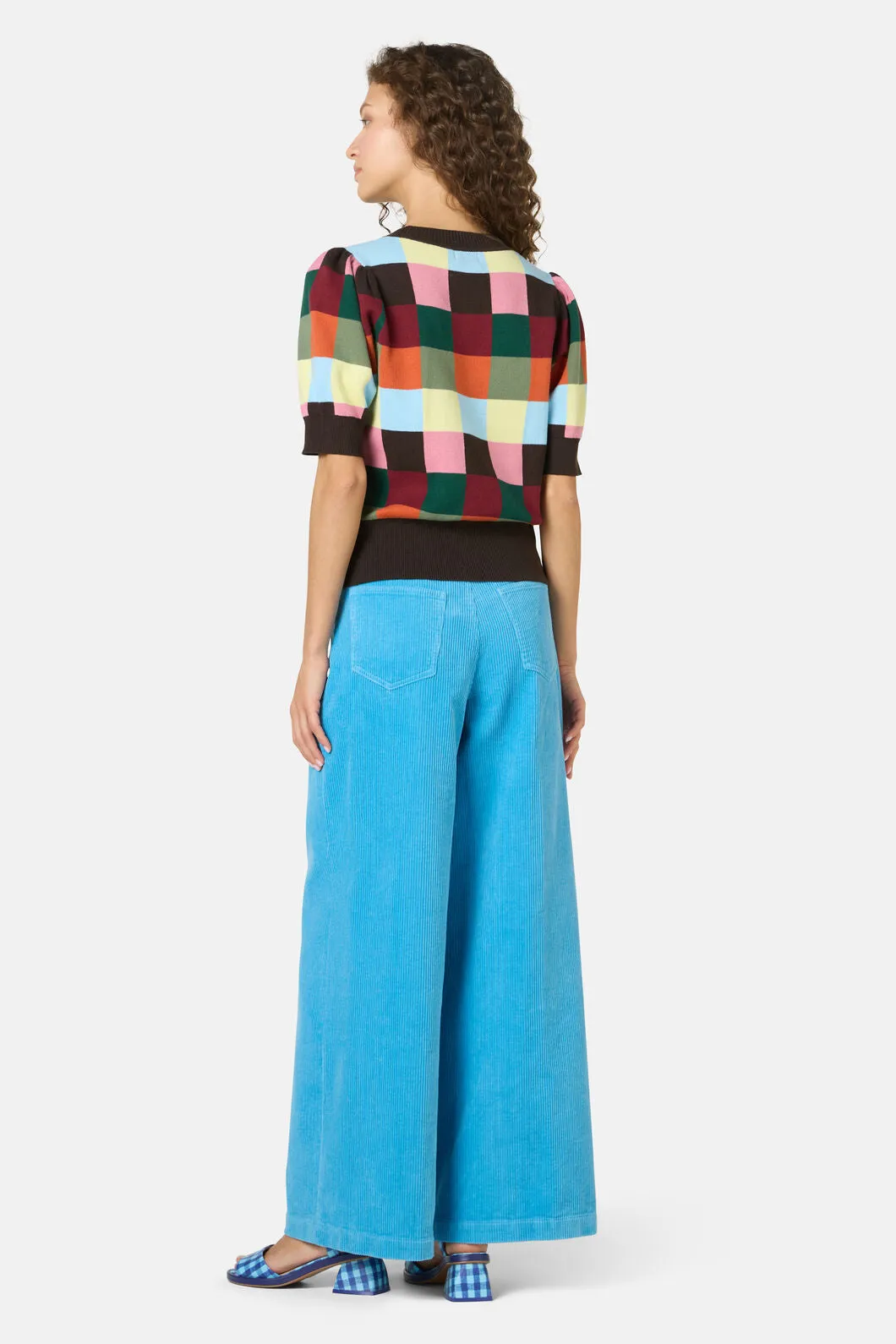 Camp Check Cotton Knit Top sold by gorman product image thumbnail 4