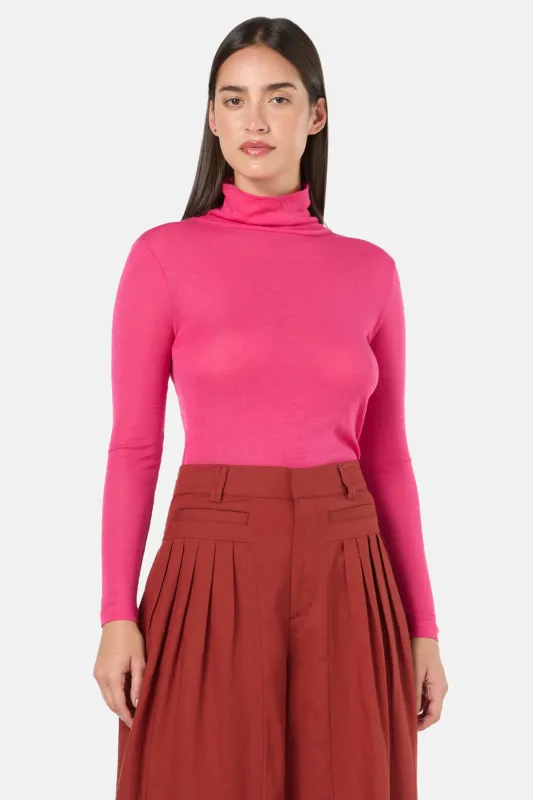 Merino Polo Top made by gorman