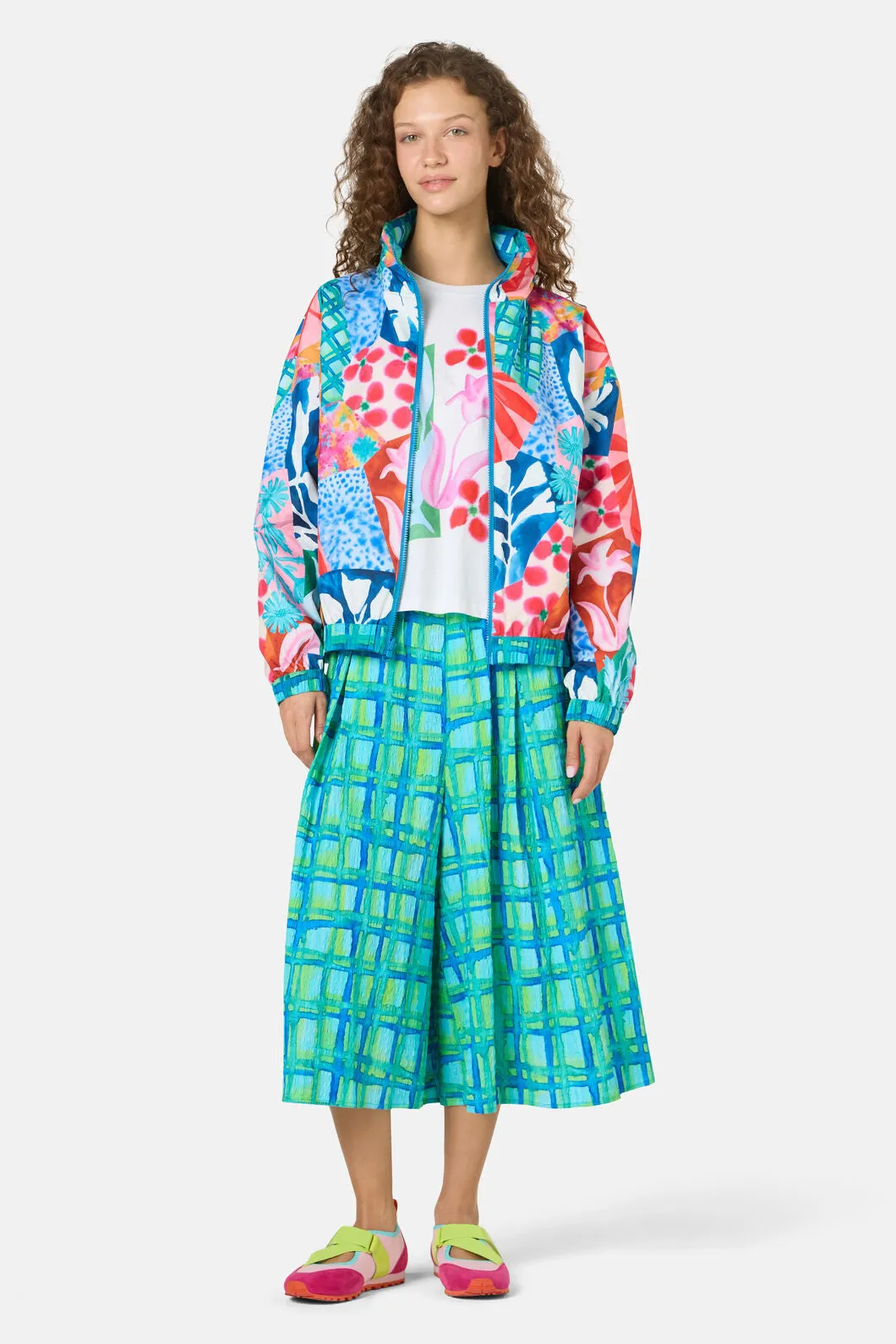 Montage Print Water proof Jacket sold by gorman product image thumbnail 5
