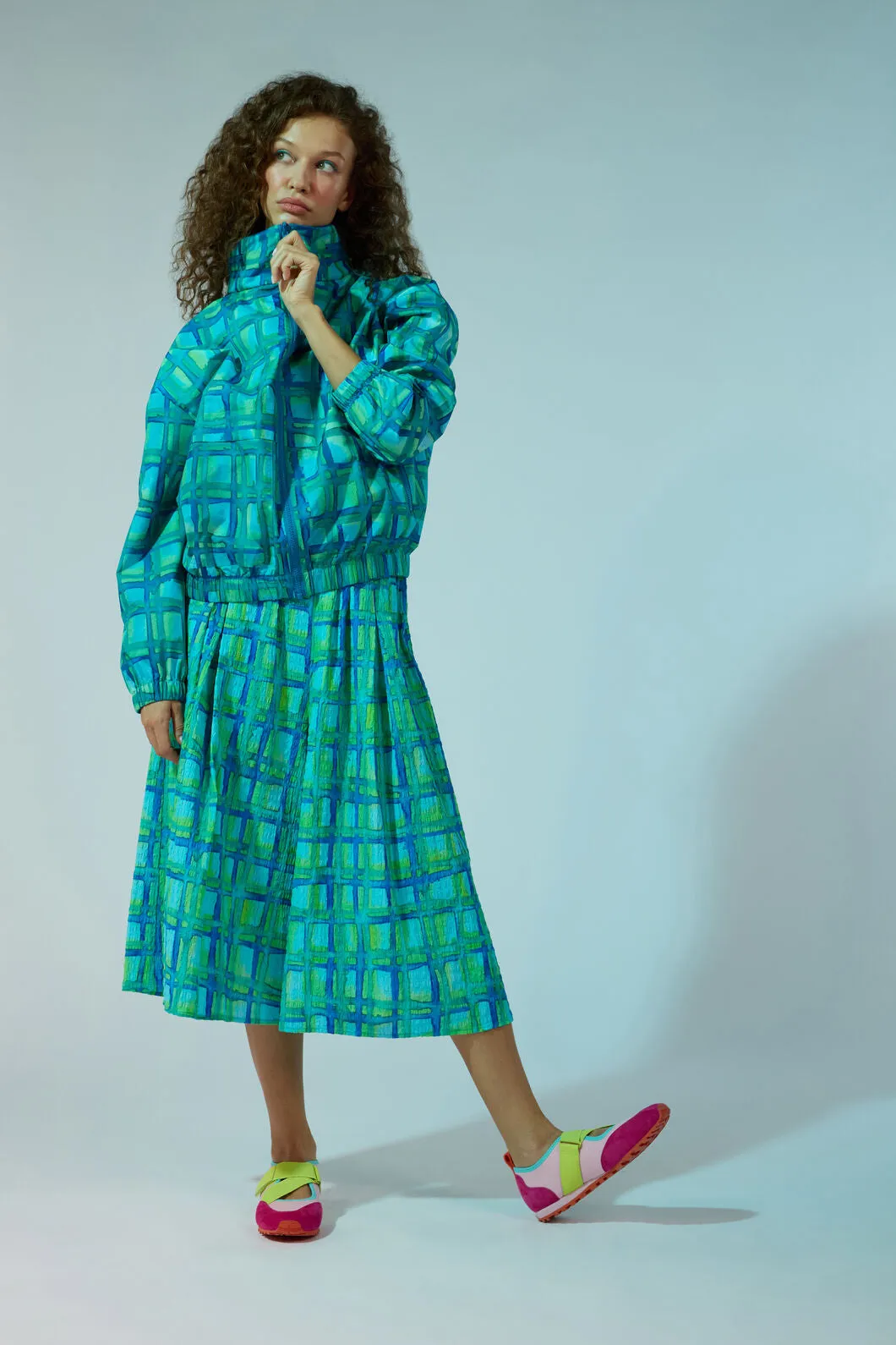 Montage Print Water proof Jacket sold by gorman product image thumbnail 2