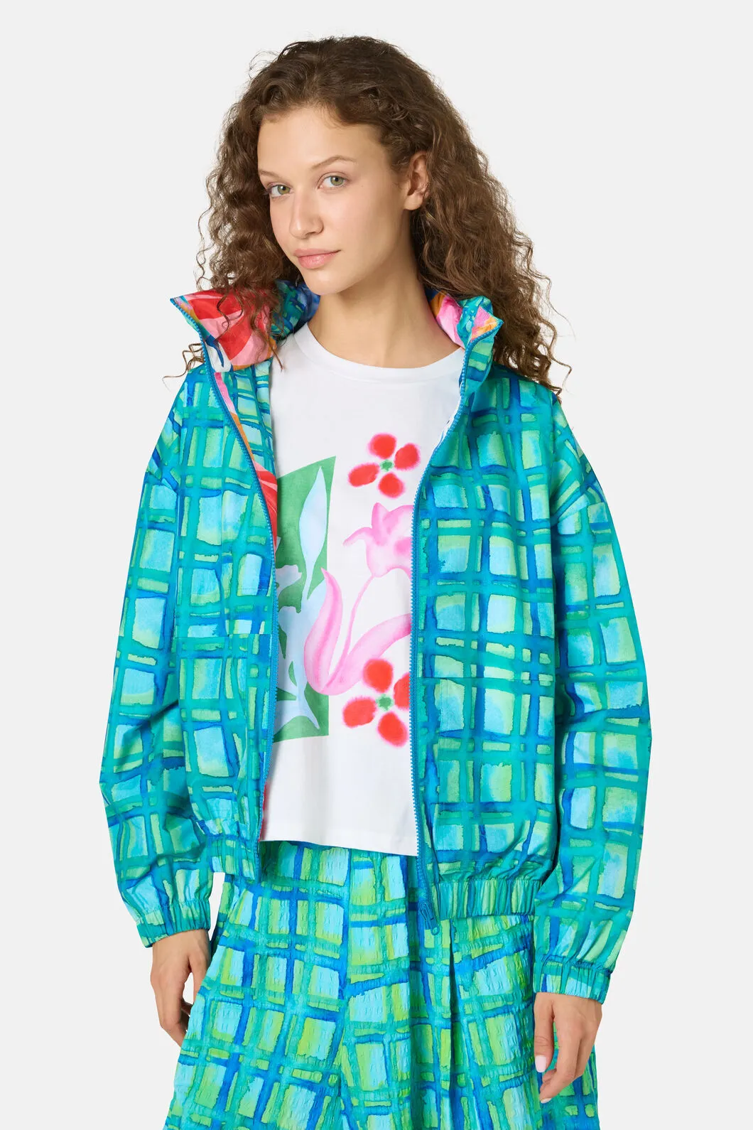 Montage Print Water proof Jacket sold by gorman product image thumbnail 3