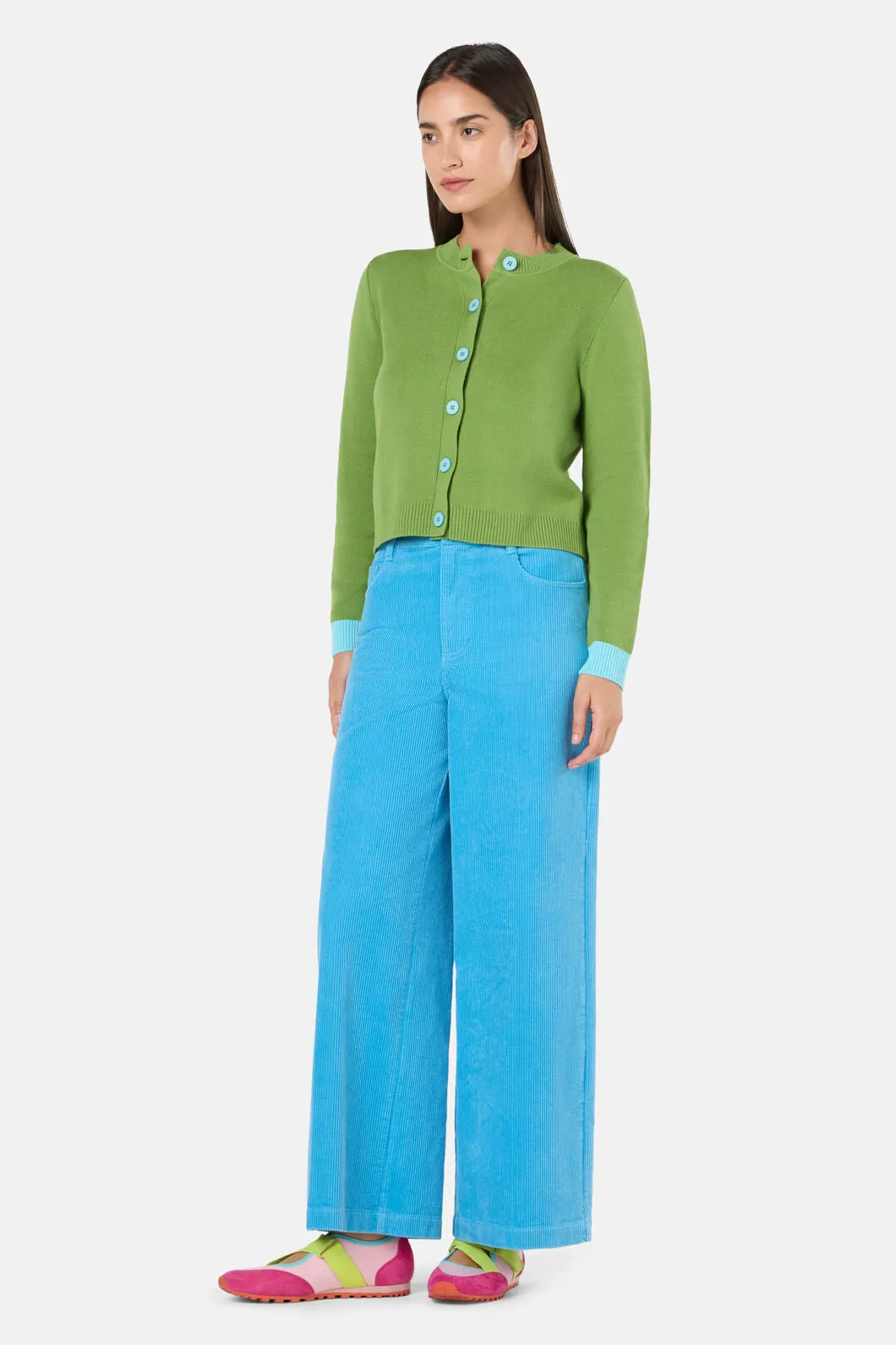 Limewire Cotton Cardigan sold by gorman product image thumbnail 3