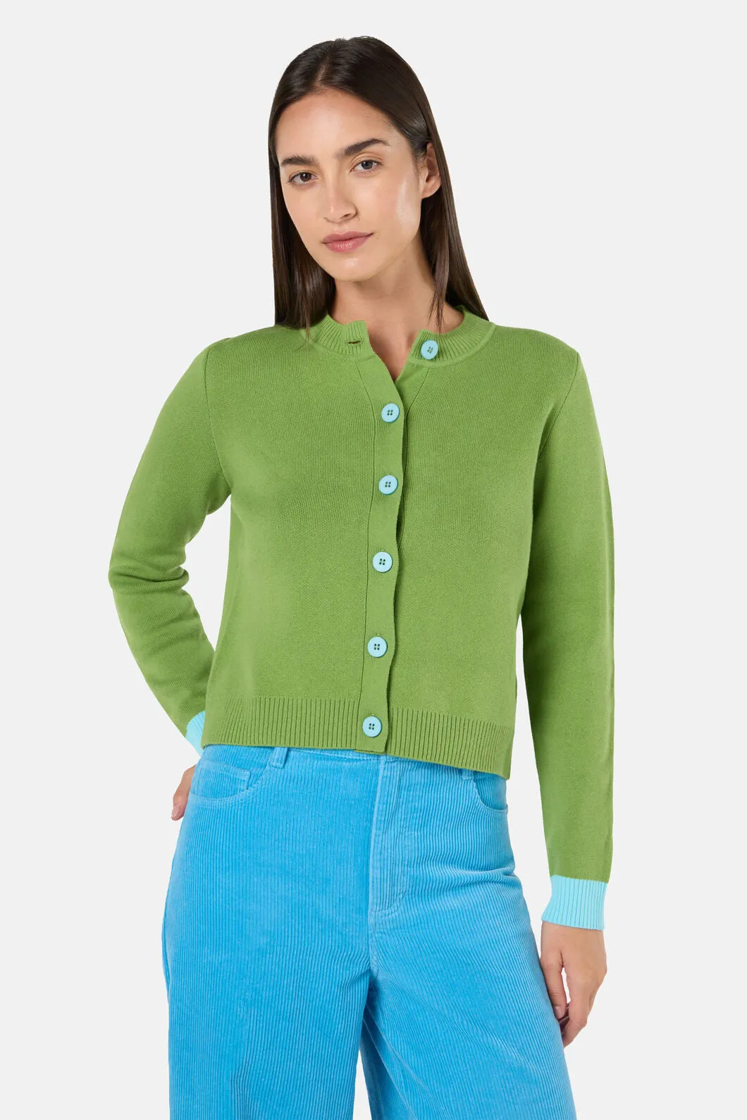 Limewire Cotton Cardigan sold by gorman