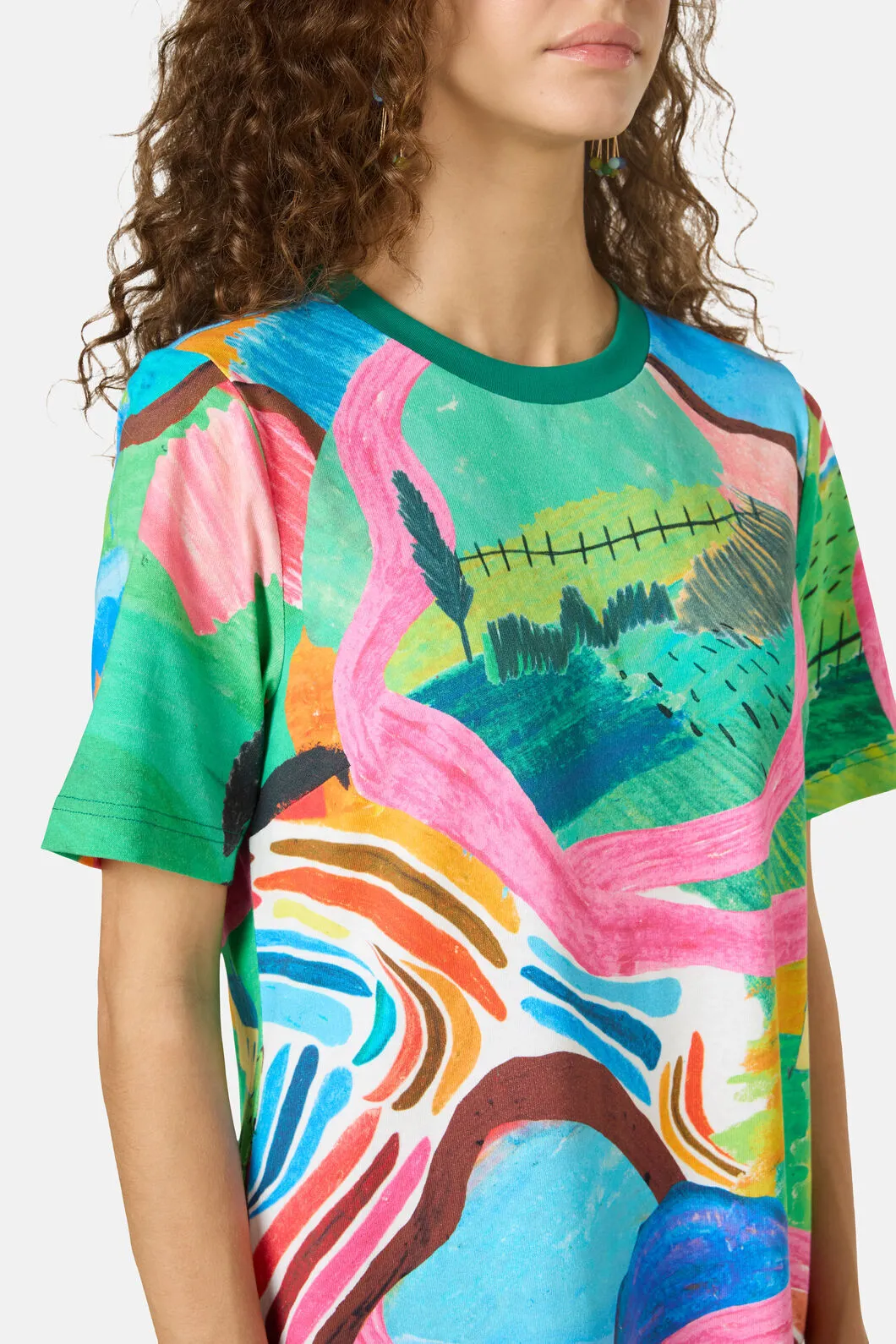 Mountain Magic Jersey Dress sold by gorman product image thumbnail 5