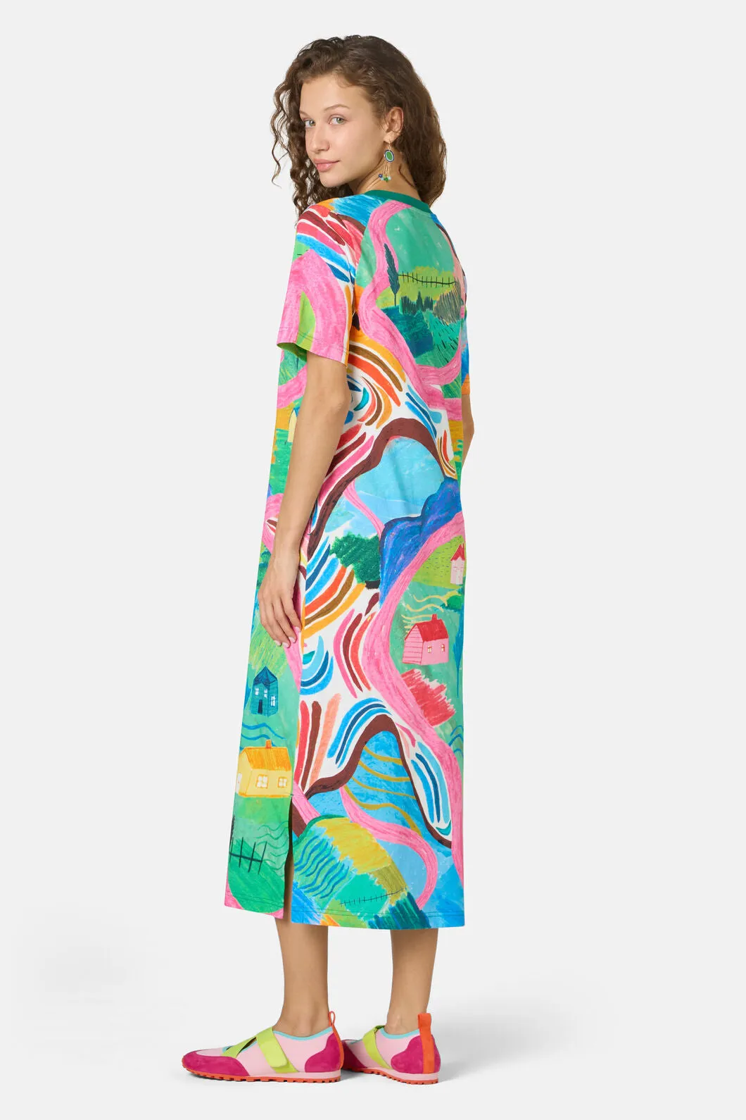 Mountain Magic Jersey Dress sold by gorman product image thumbnail 3